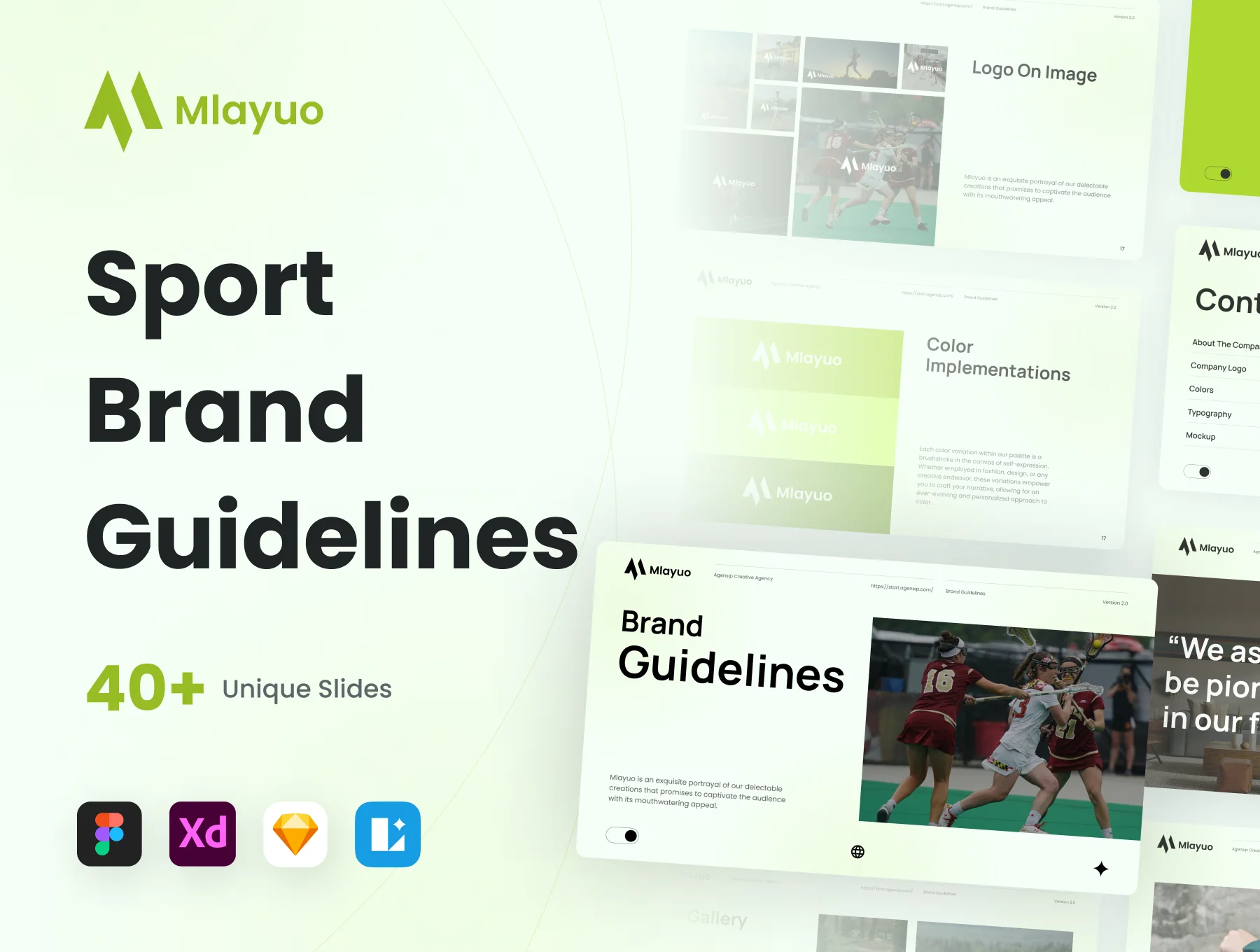Mlayuo - Sport Brand Guidelines