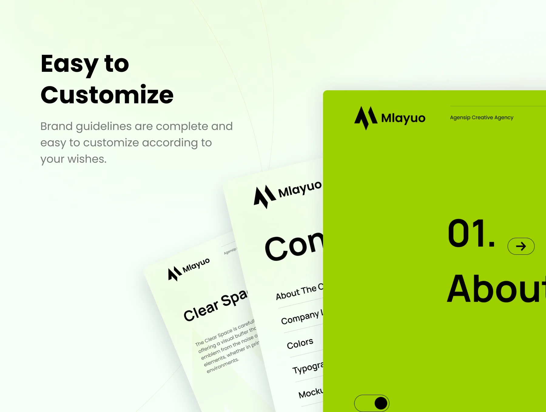 Mlayuo - Sport Brand Guidelines 5