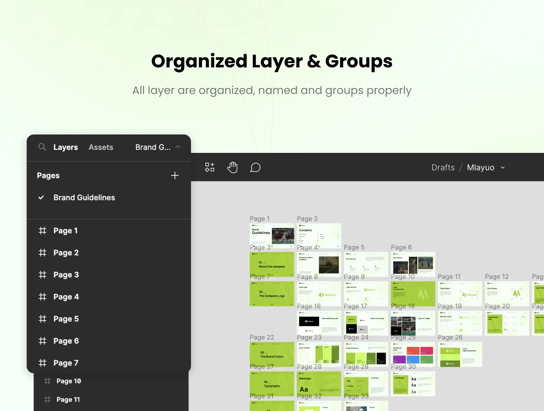 Mlayuo - Sport Brand Guidelines 6