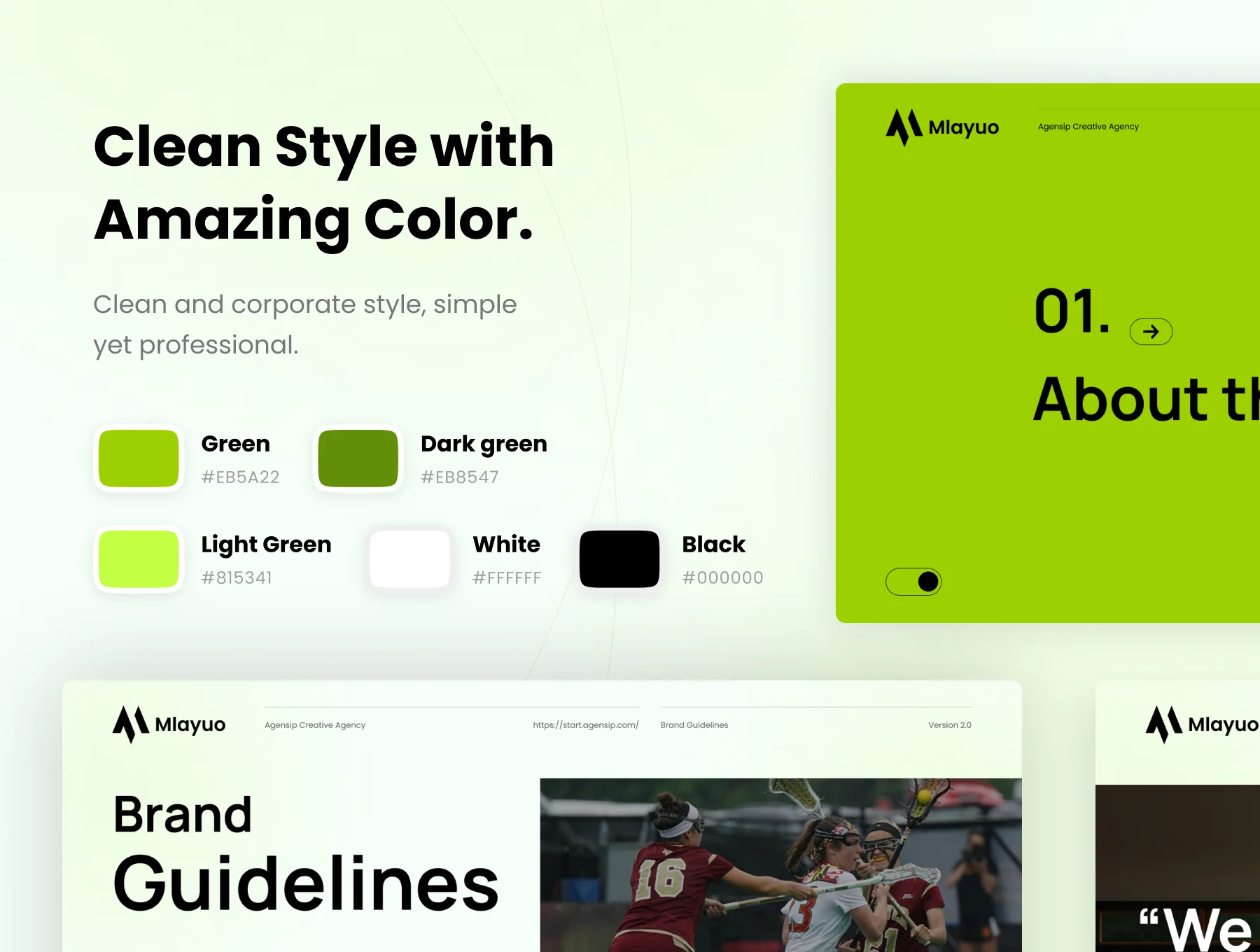 Mlayuo - Sport Brand Guidelines 8