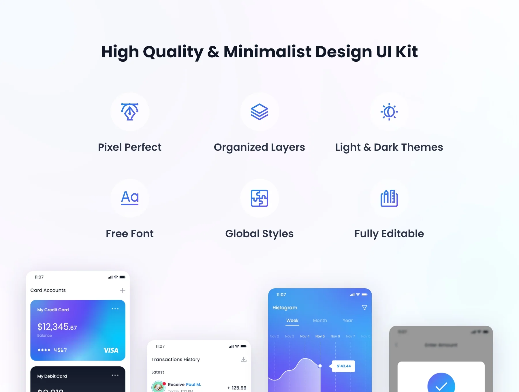 MoBank - Banking App UI Kit 2