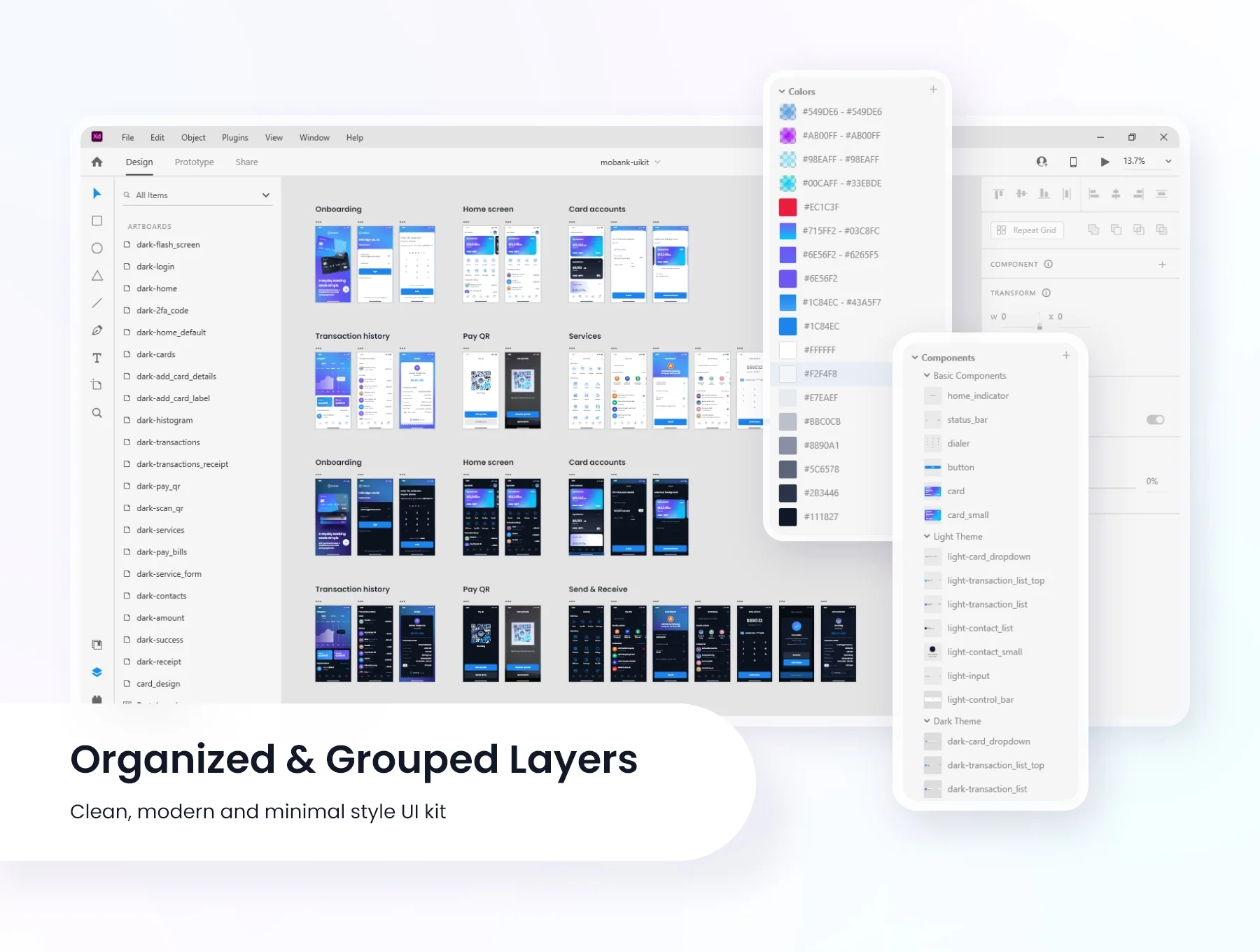 MoBank - Banking App UI Kit 3