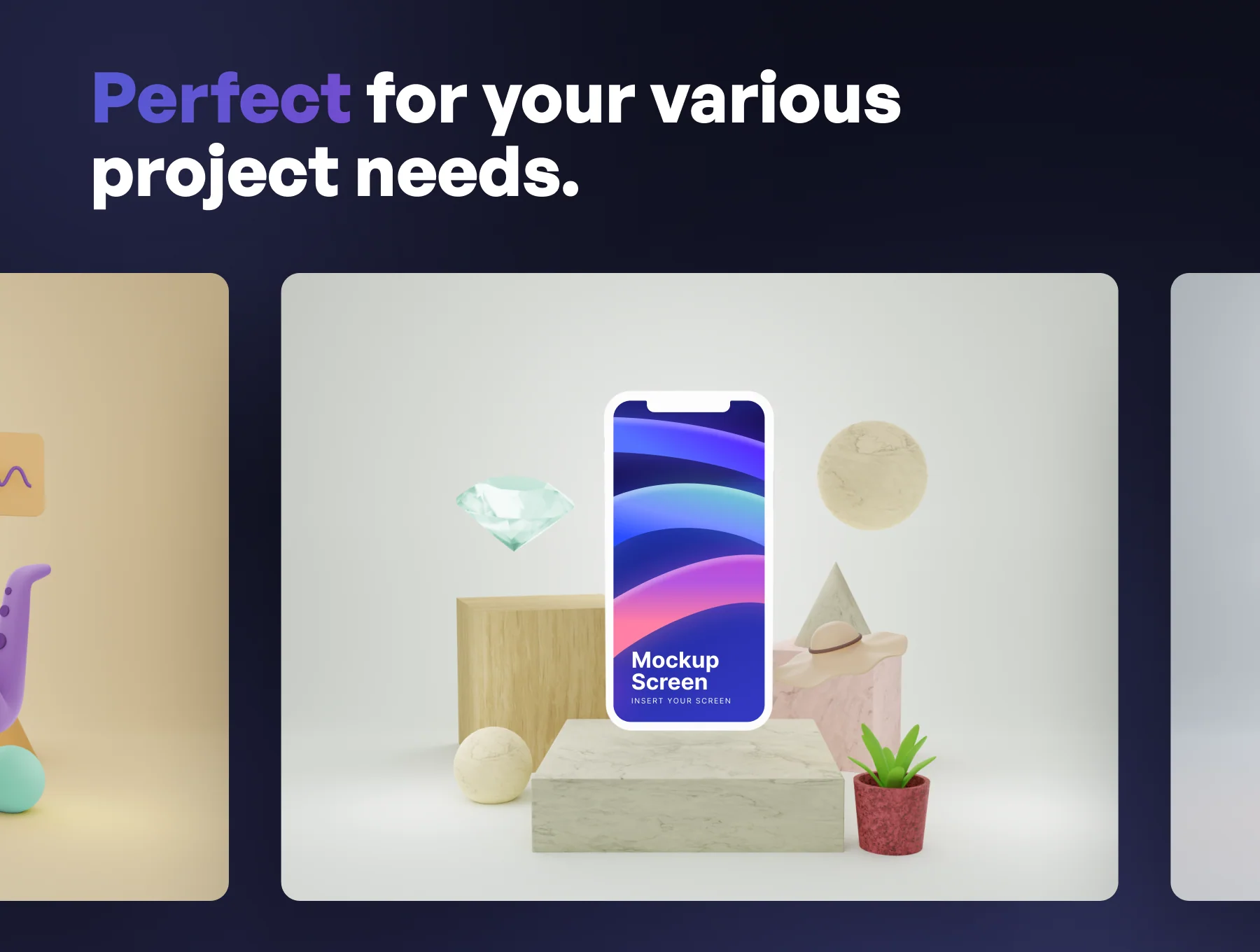 Mobby - 3D Phone Scene Creator 3