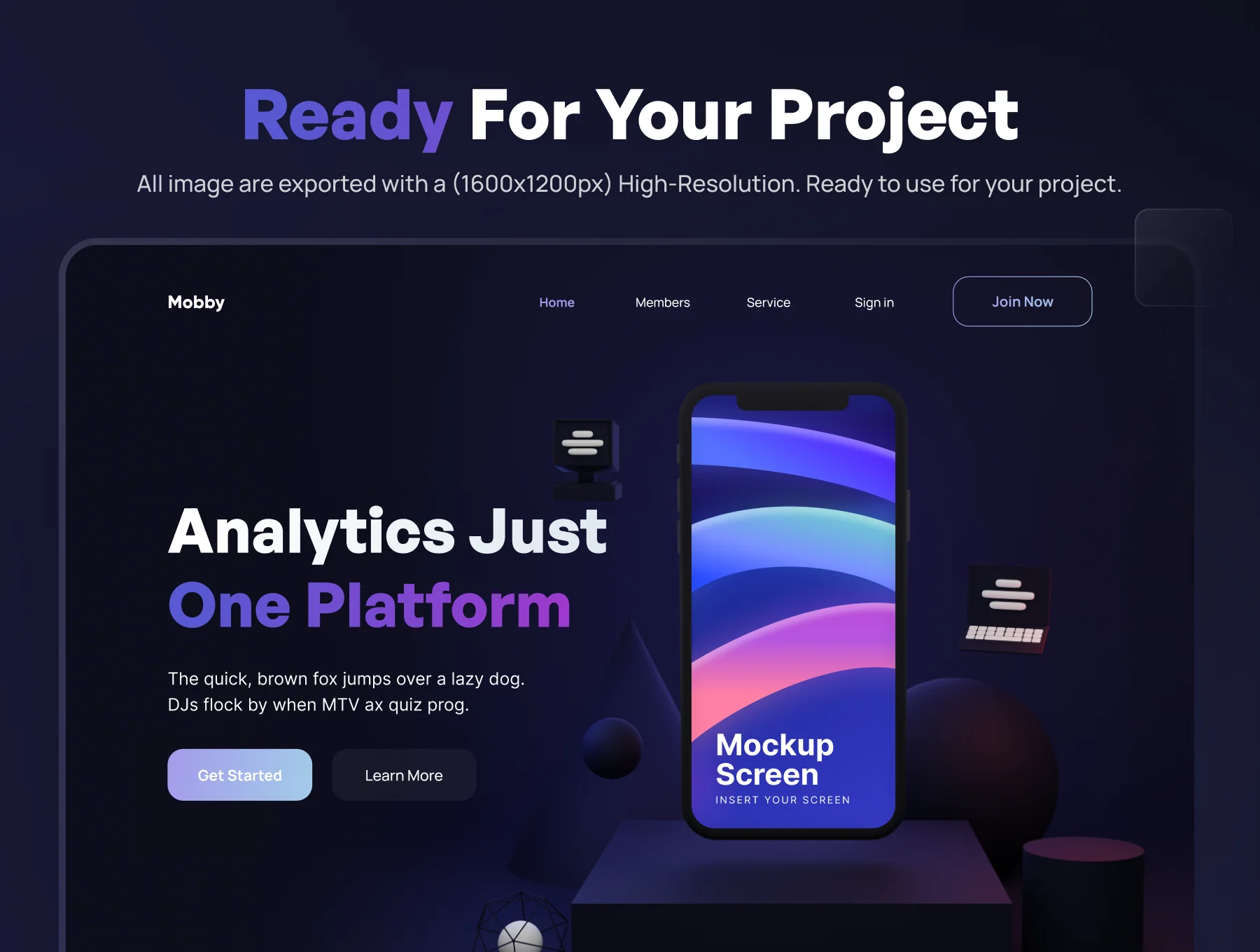 Mobby - 3D Phone Scene Creator 5