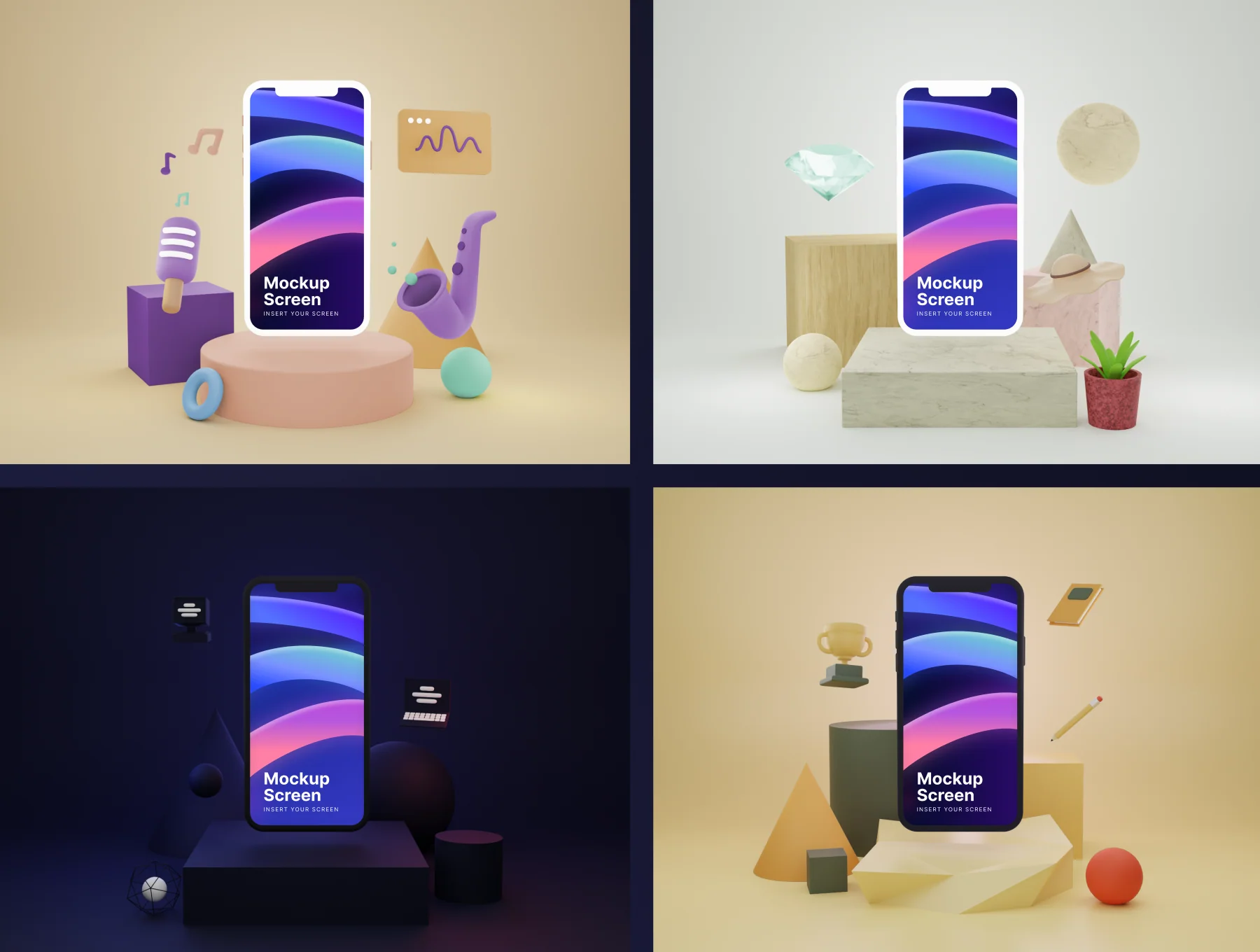 Mobby - 3D Phone Scene Creator 7
