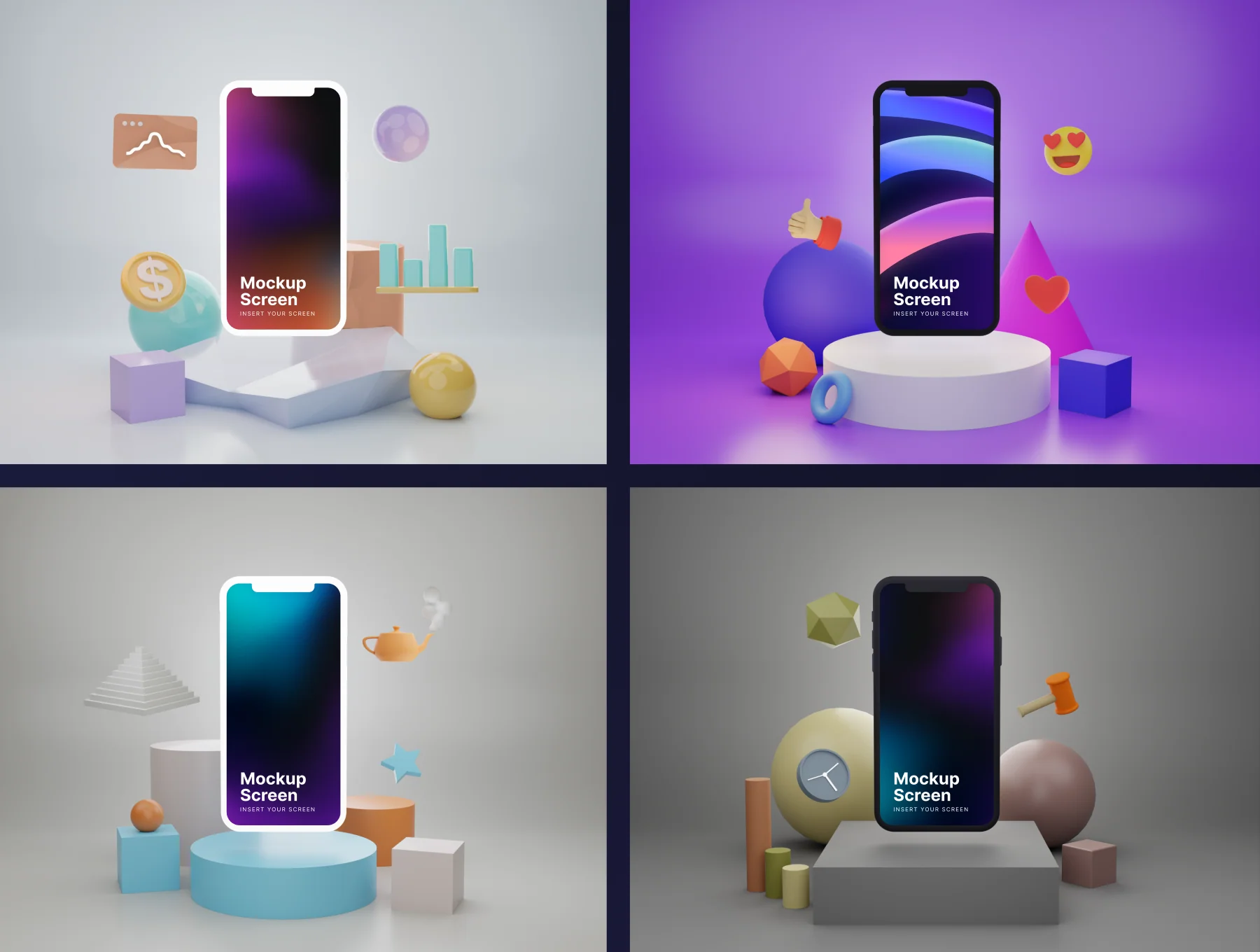 Mobby - 3D Phone Scene Creator 8