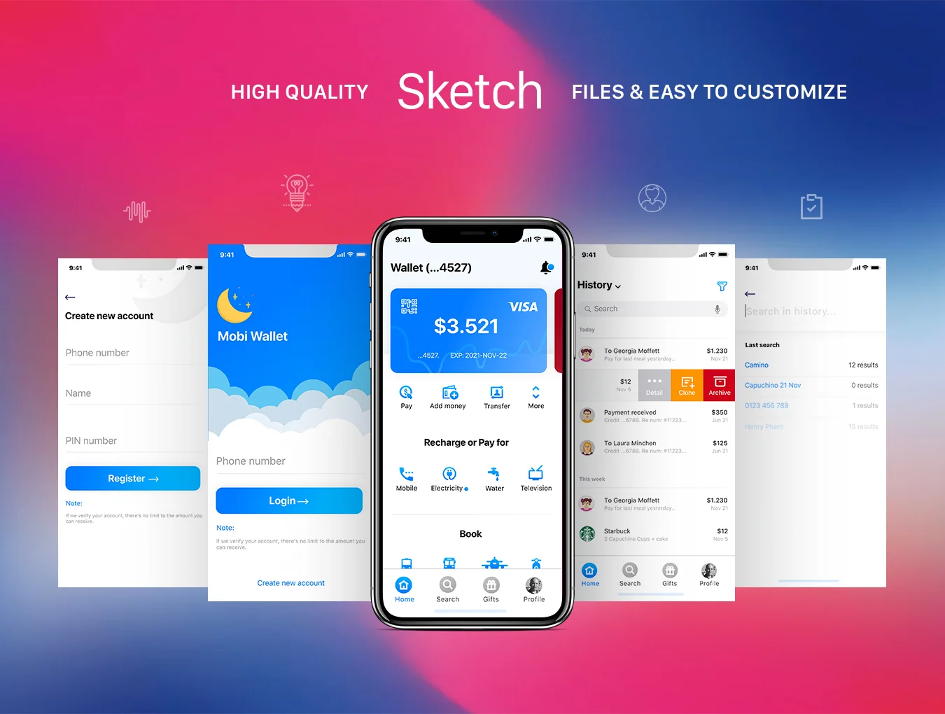 Mobi Wallet - Fintech 2019 2