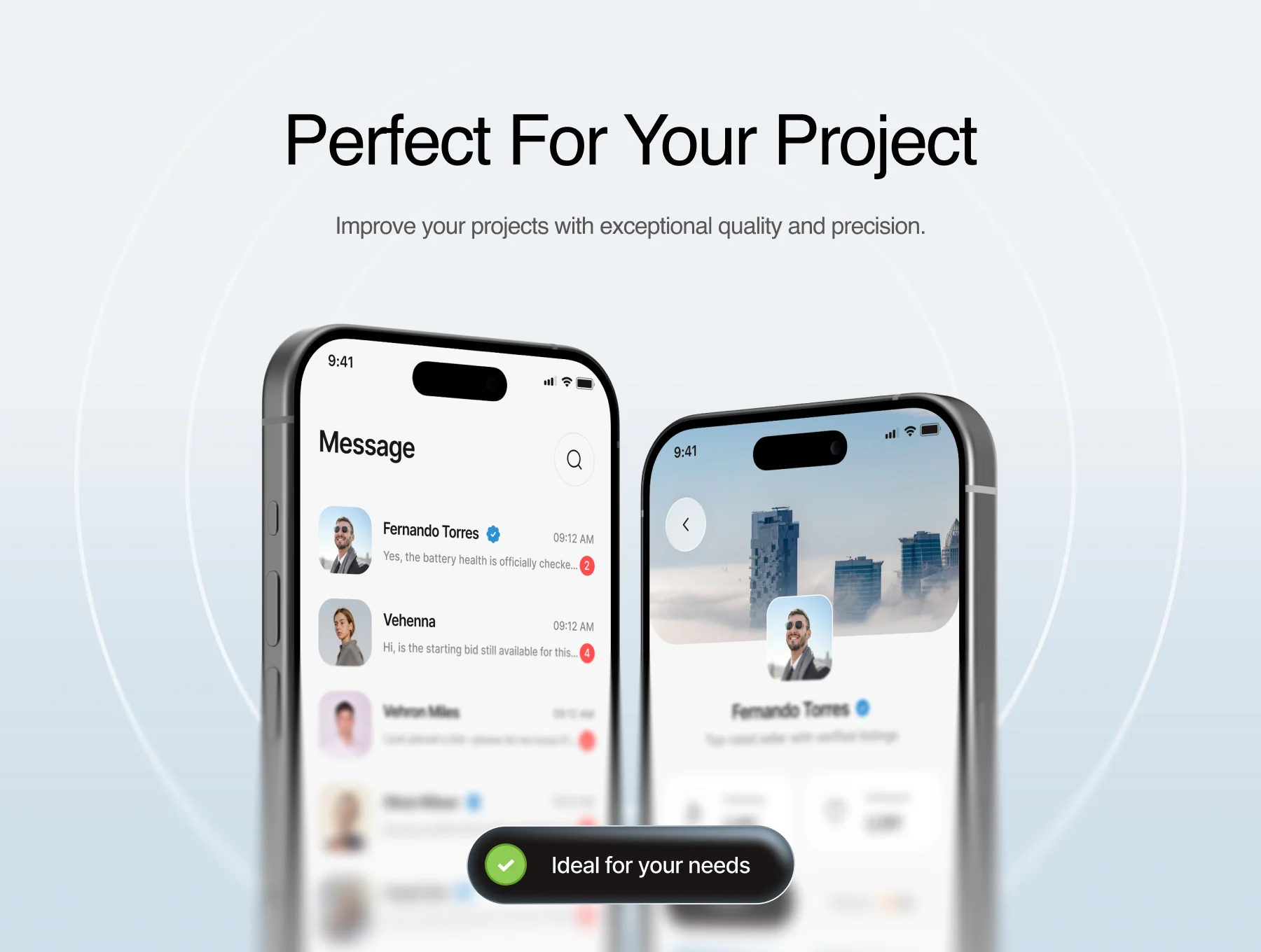 Mobilanc – Marketplace Mobile App UI Kit 3