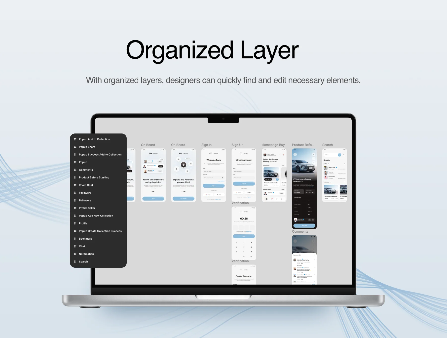Mobilanc – Marketplace Mobile App UI Kit 5