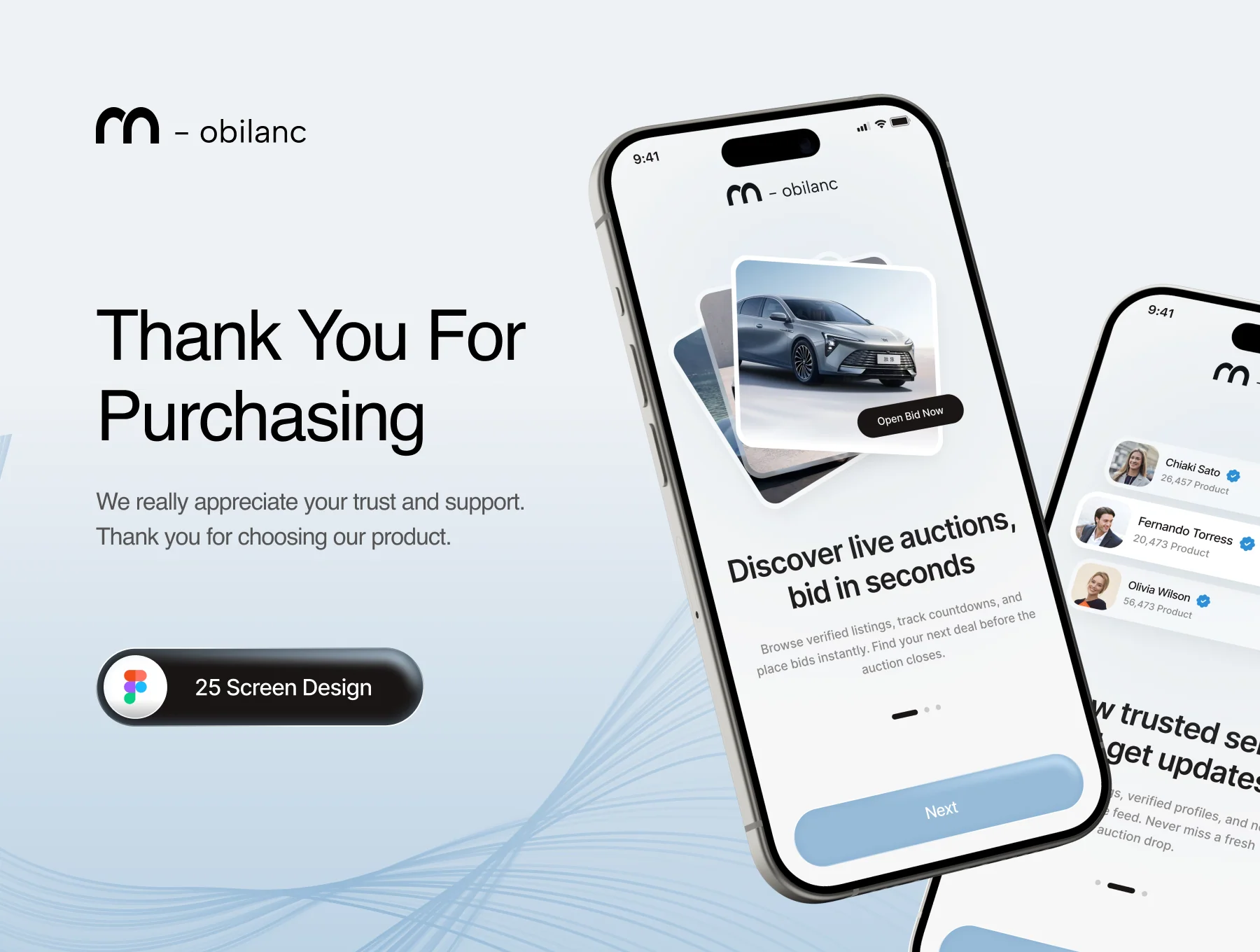 Mobilanc – Marketplace Mobile App UI Kit 6