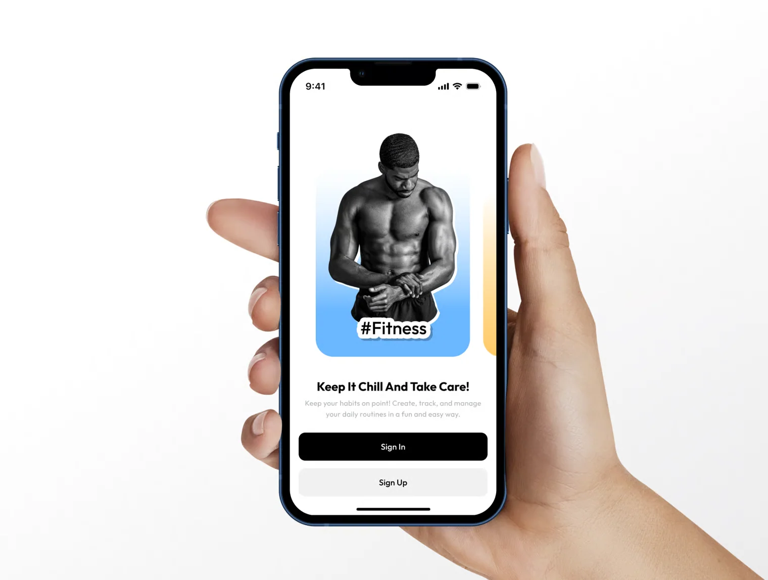 Mobile App — Onboarding Screens 2