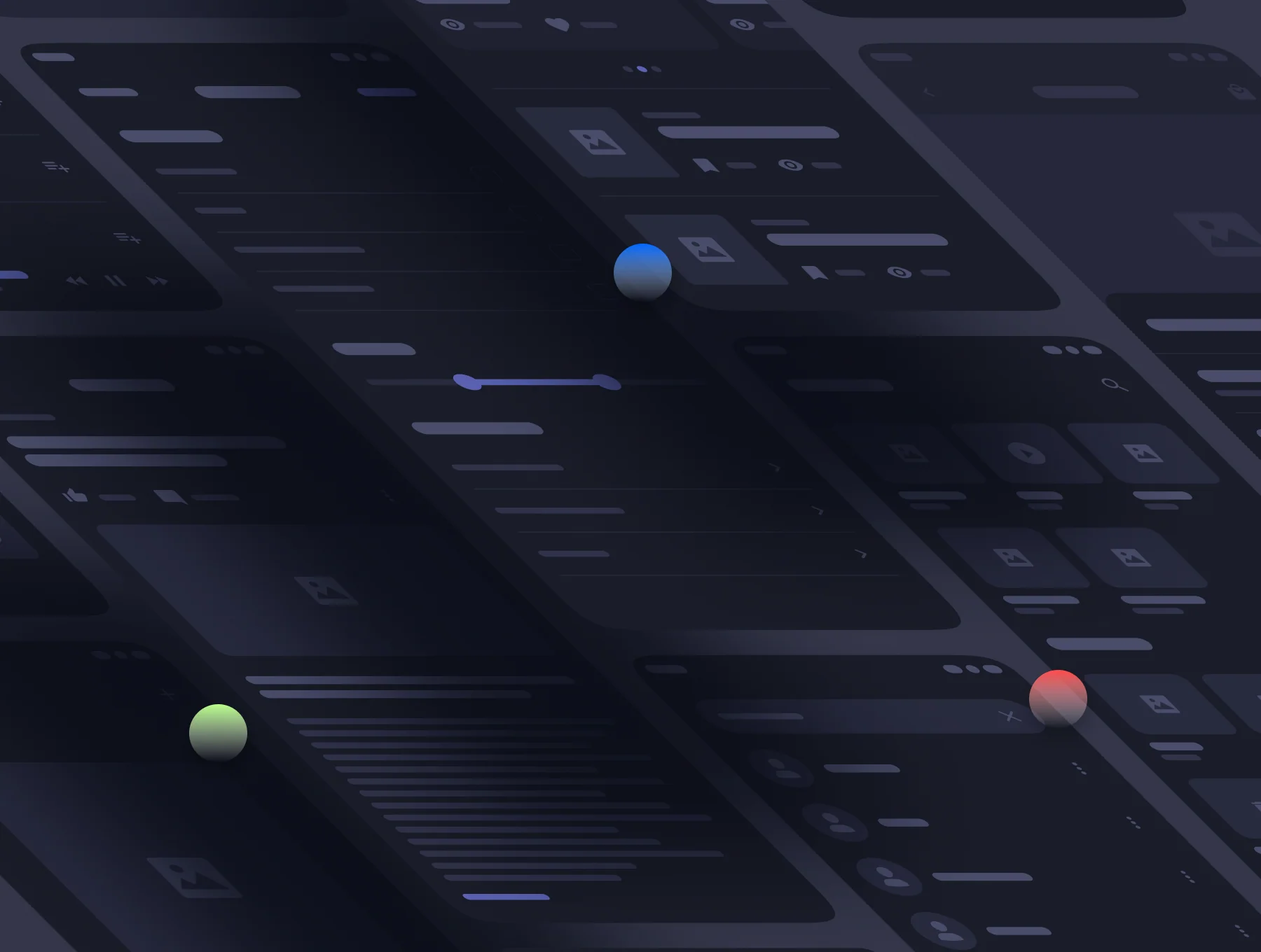 Mobile app wireframe ui kit 4