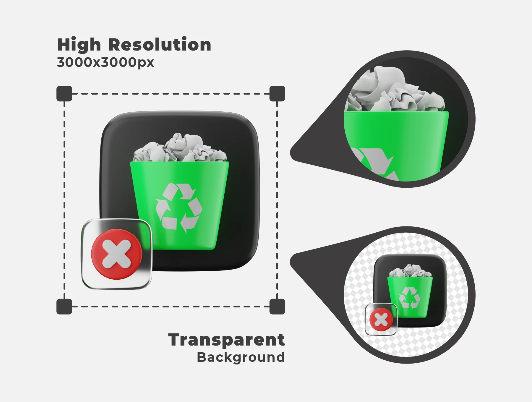 User Interface 3d Icon Pack 2