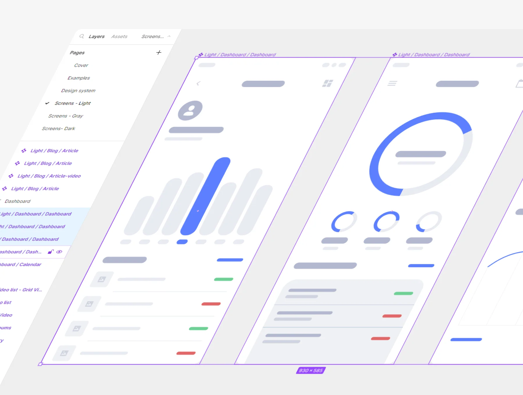 Mobile apps wireframe ui kit 3