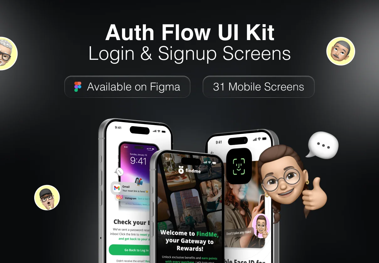 Auth Flow UI Kit