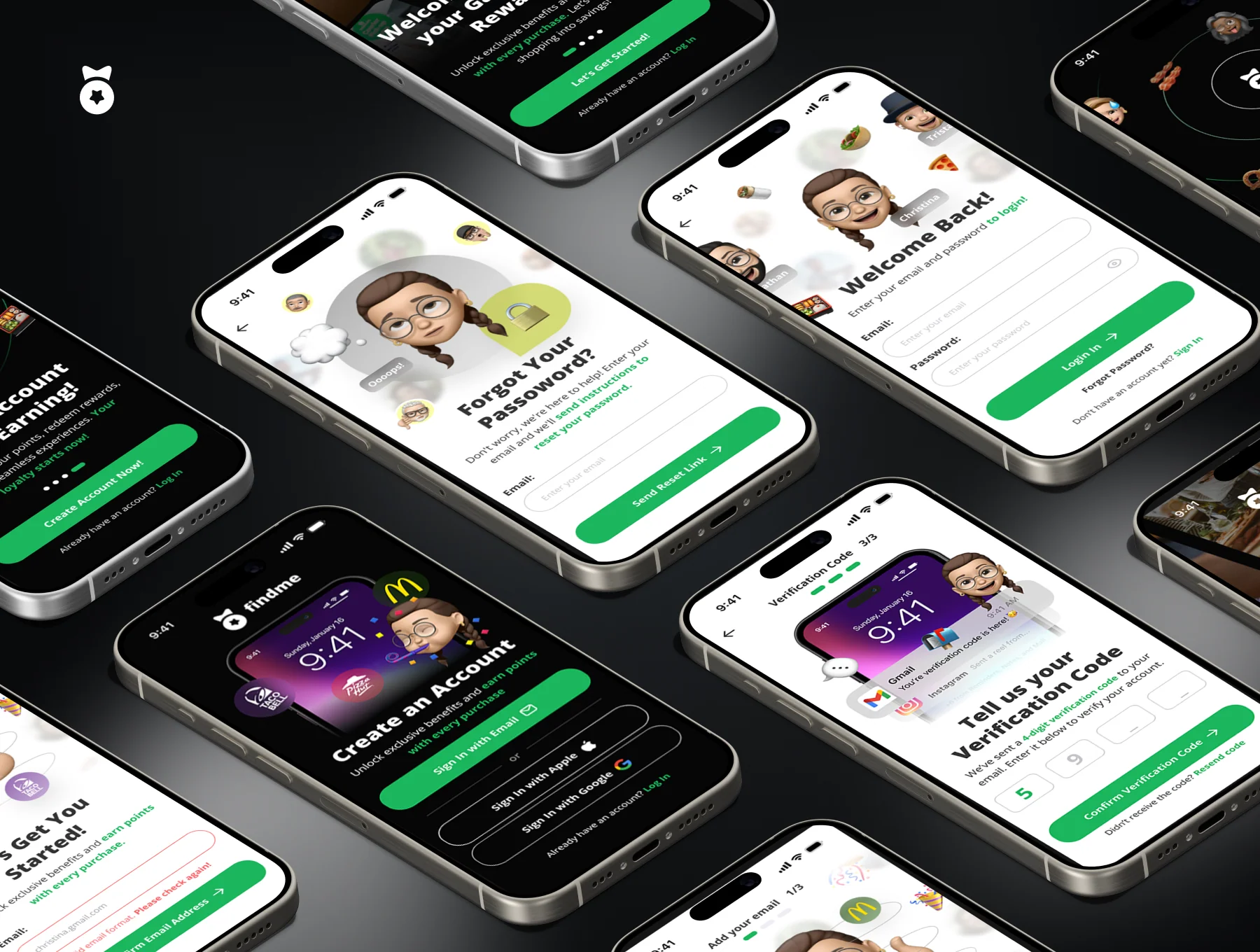 Auth Flow UI Kit 5