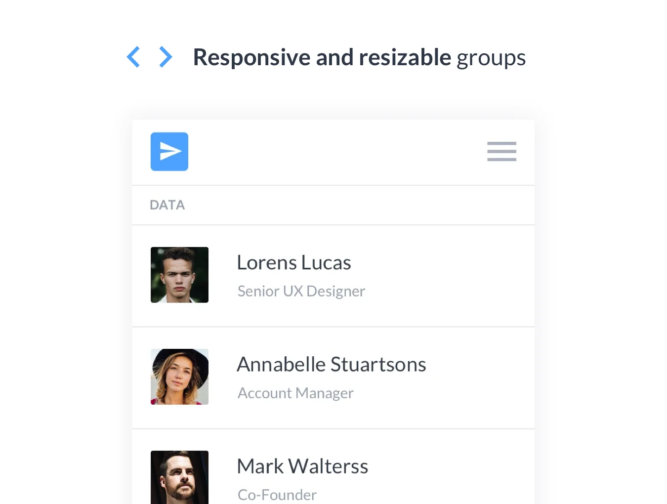 Mobile B2B Finance UI Kit 7