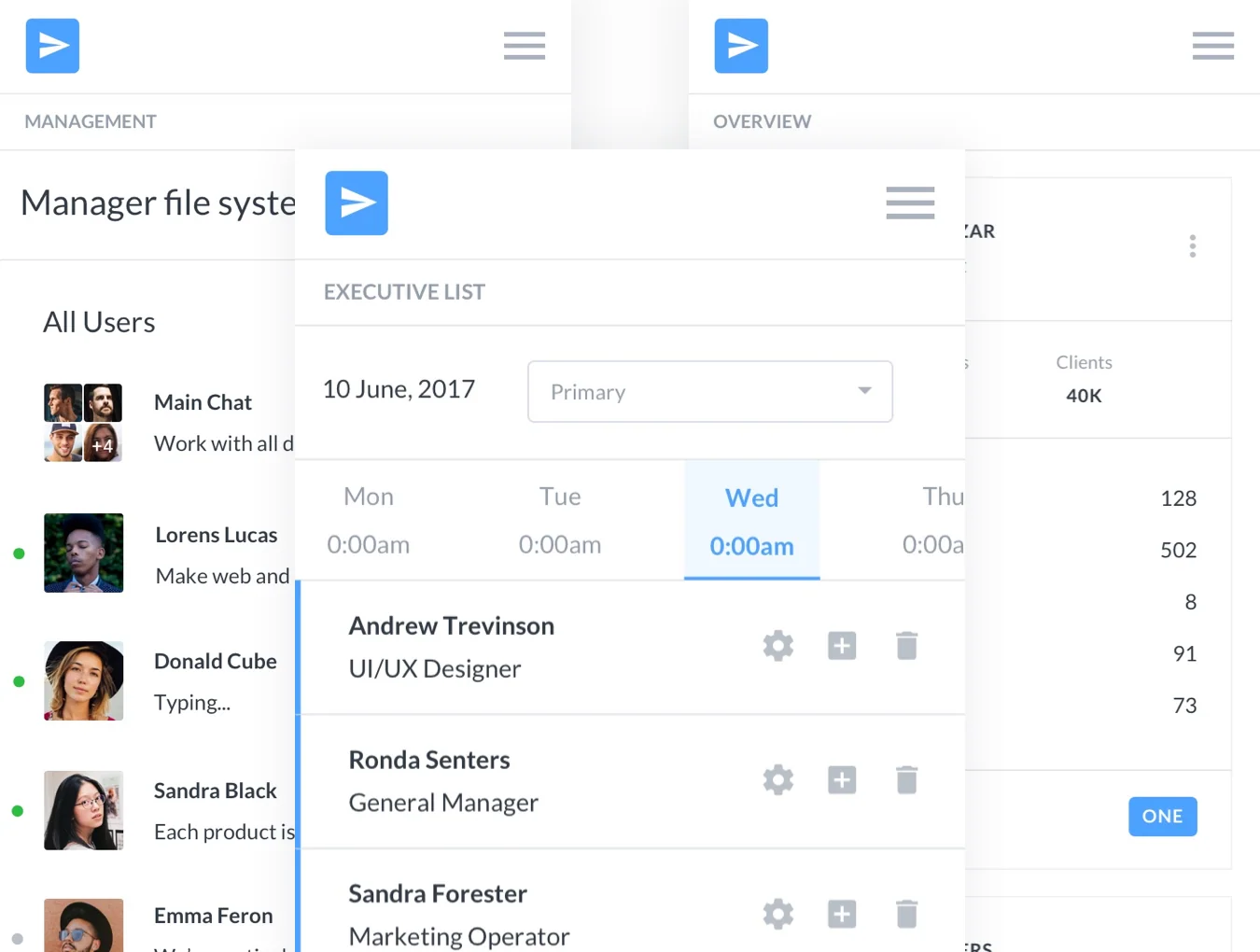 Mobile B2B Finance UI Kit 8