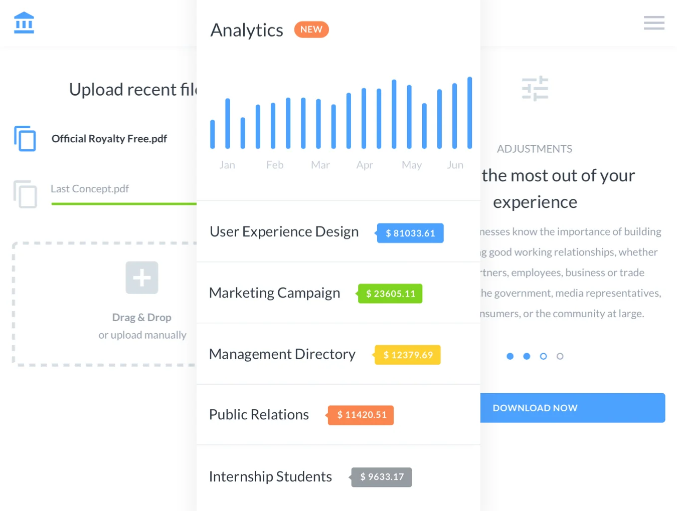 Mobile B2C Dashboards 3