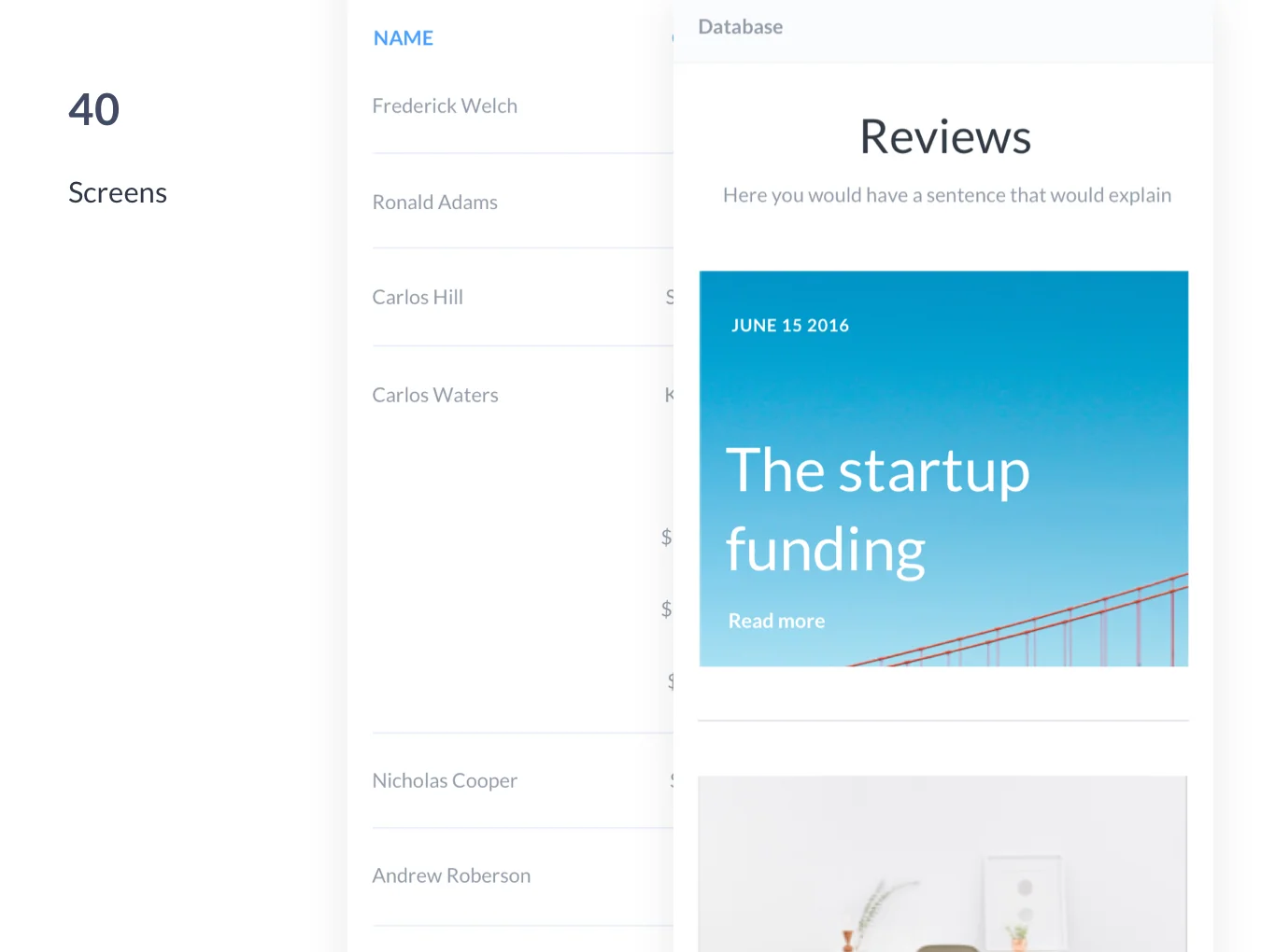 Mobile B2C Dashboards 6