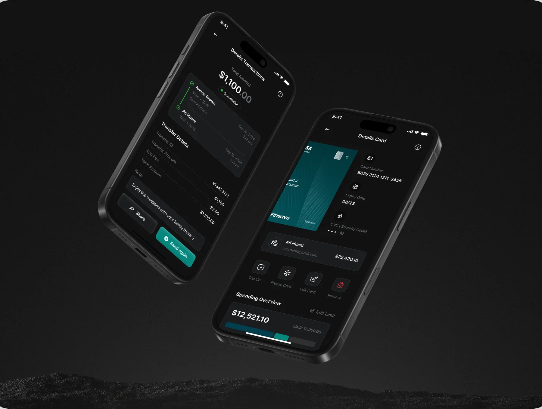 Mobile Banking App UI KIT - Finsave 4