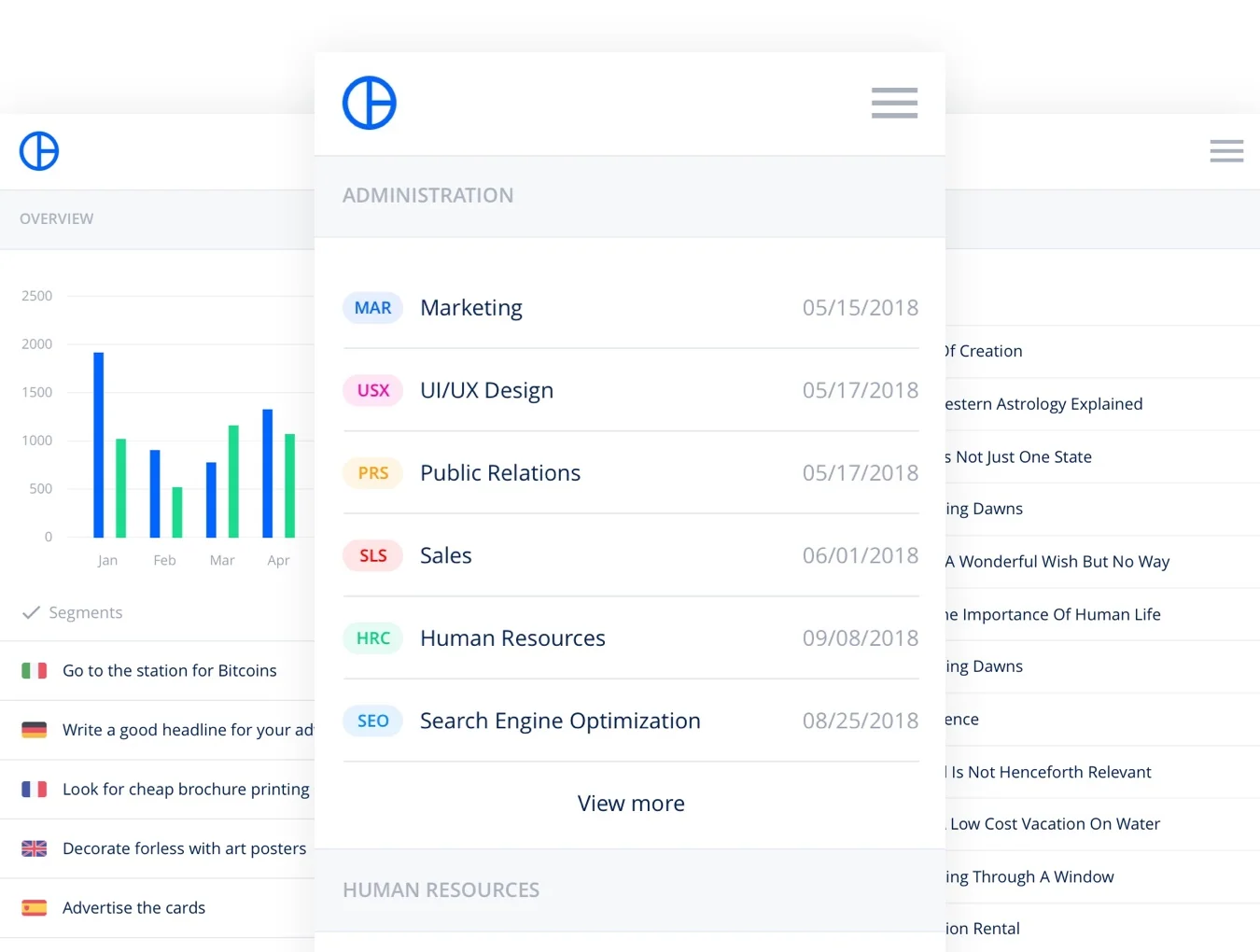 Mobile Crypto Web UI Kit 3