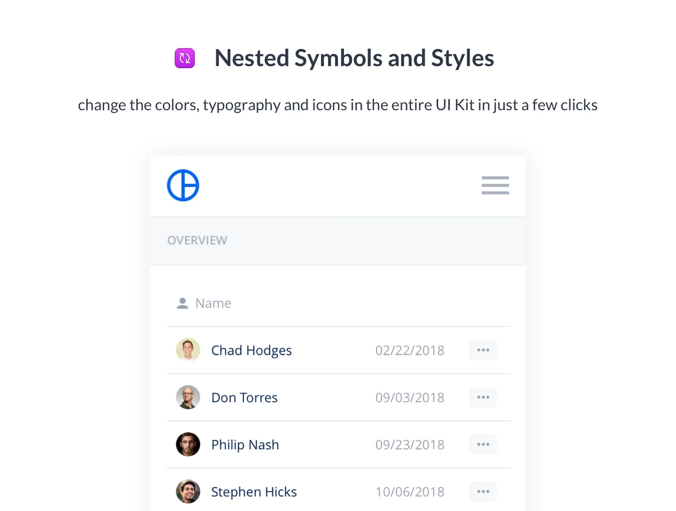 Mobile Crypto Web UI Kit 6