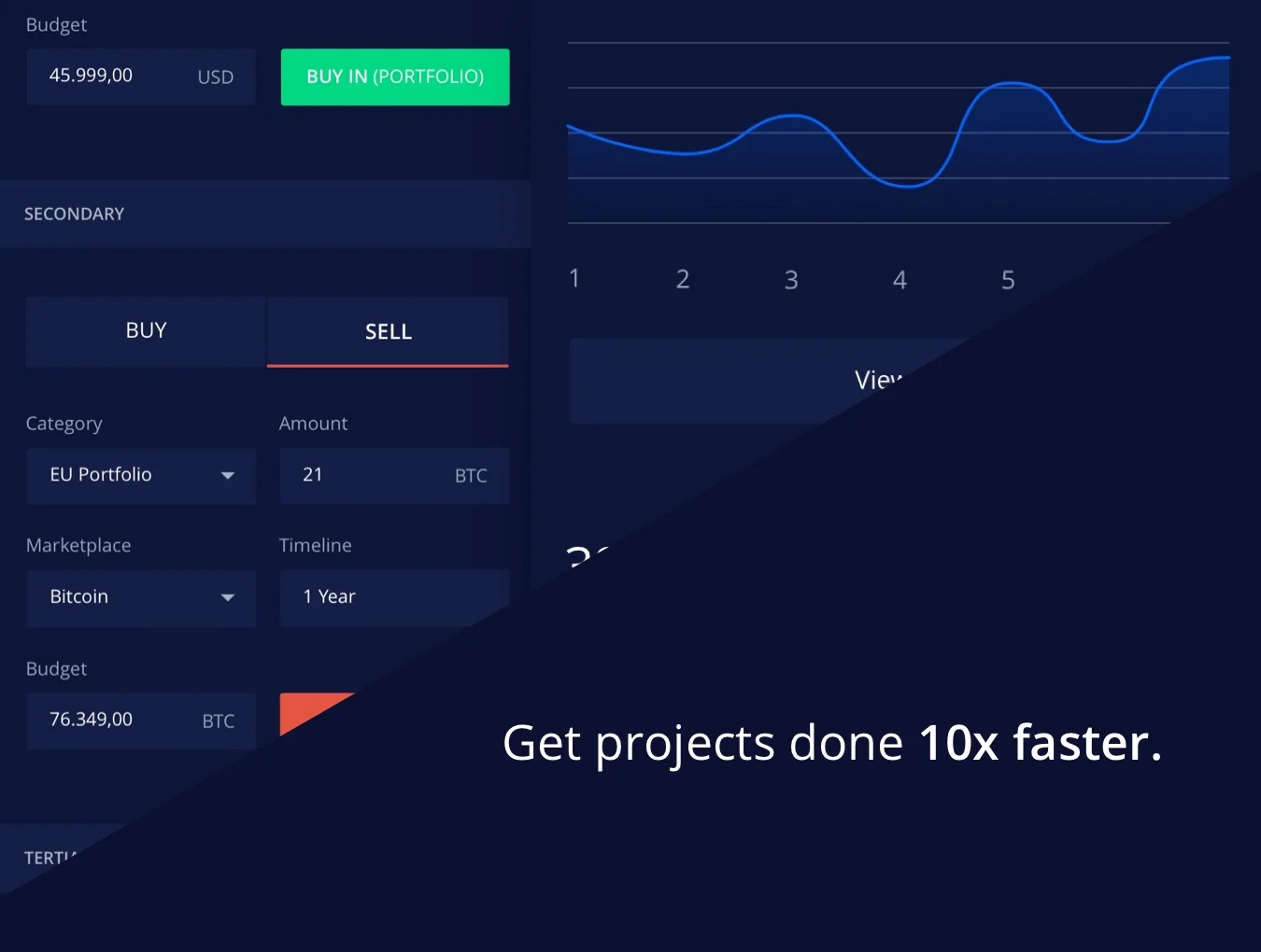 Mobile Crypto Web UI Kit 7