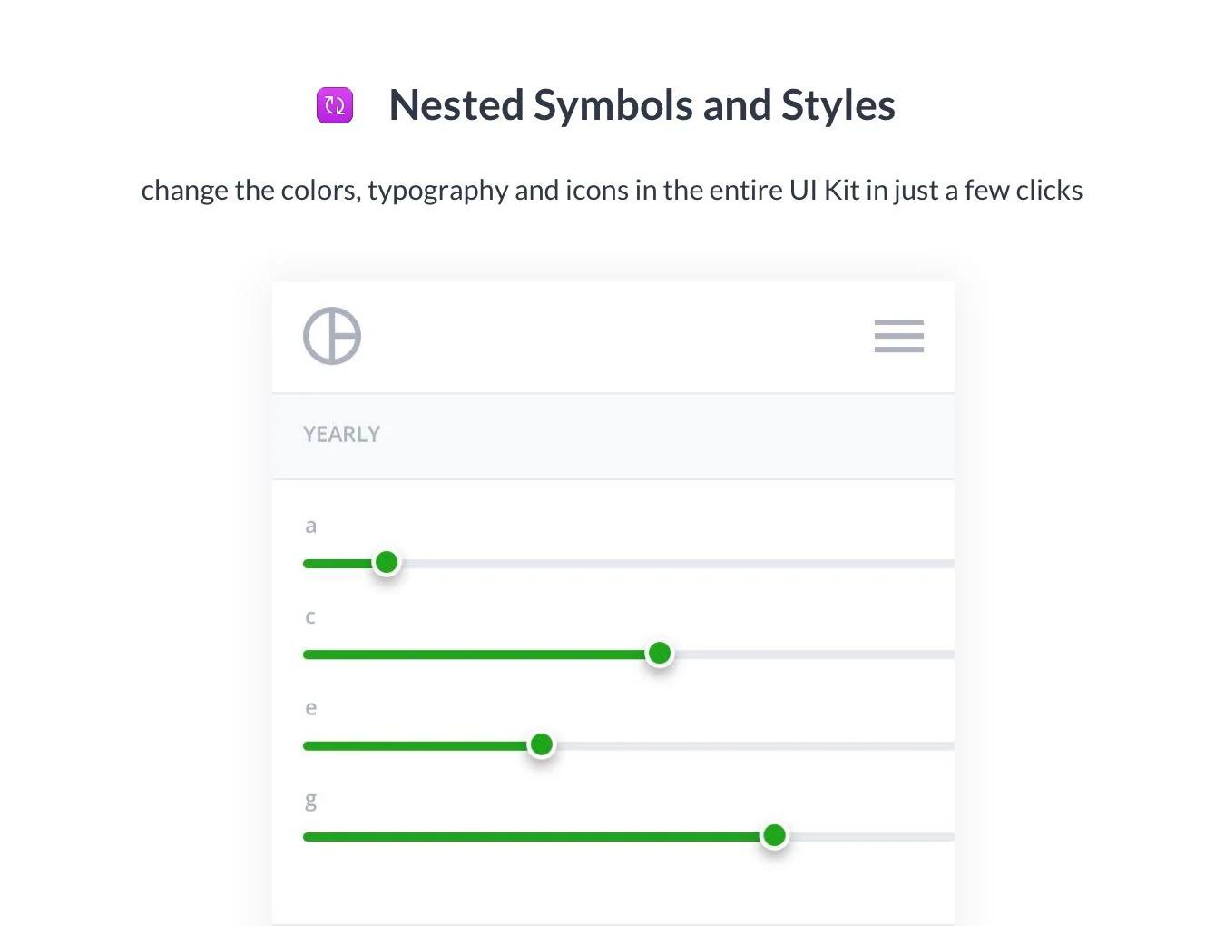 Mobile Flat Dashboards UI Kit 6
