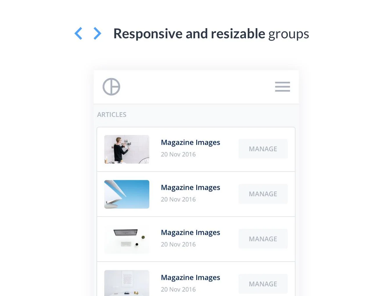 Mobile Flat Dashboards UI Kit 7