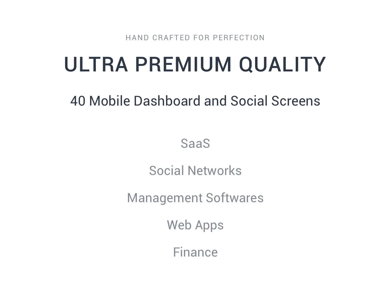 Mobile Material Dashboards UI Kit 2