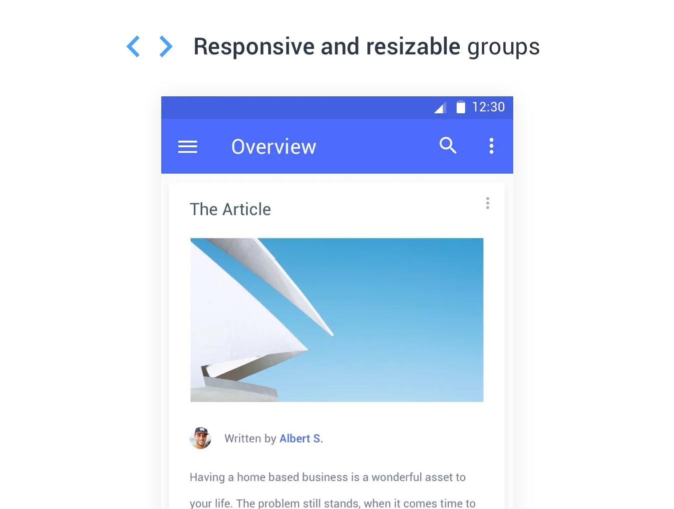 Mobile Material Dashboards UI Kit 8