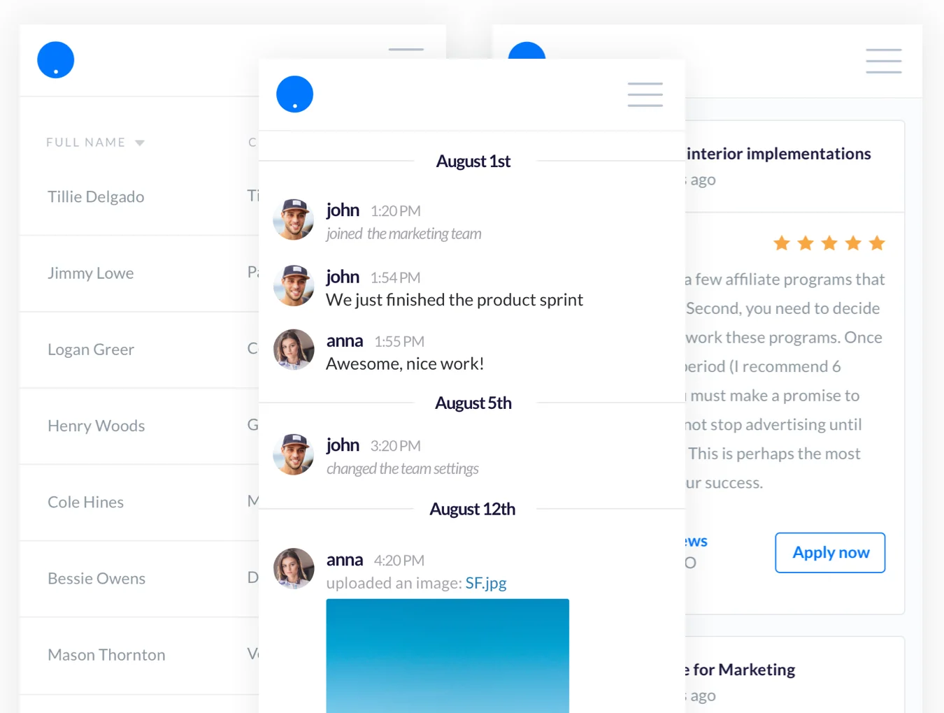 Mobile SaaS Dashboard 5