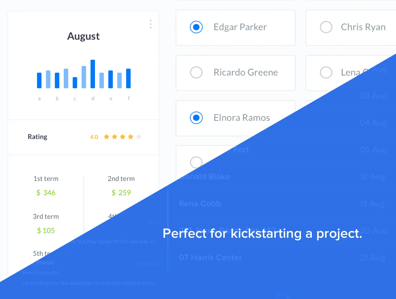 Mobile SaaS Dashboard 7