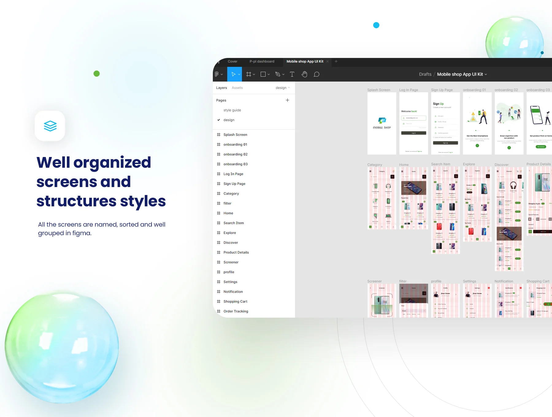 Mobile Shop - Premium Ecommerce App UI Kit 4