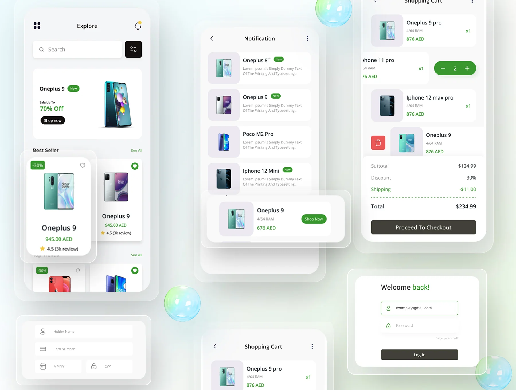 Mobile Shop - Premium Ecommerce App UI Kit 5