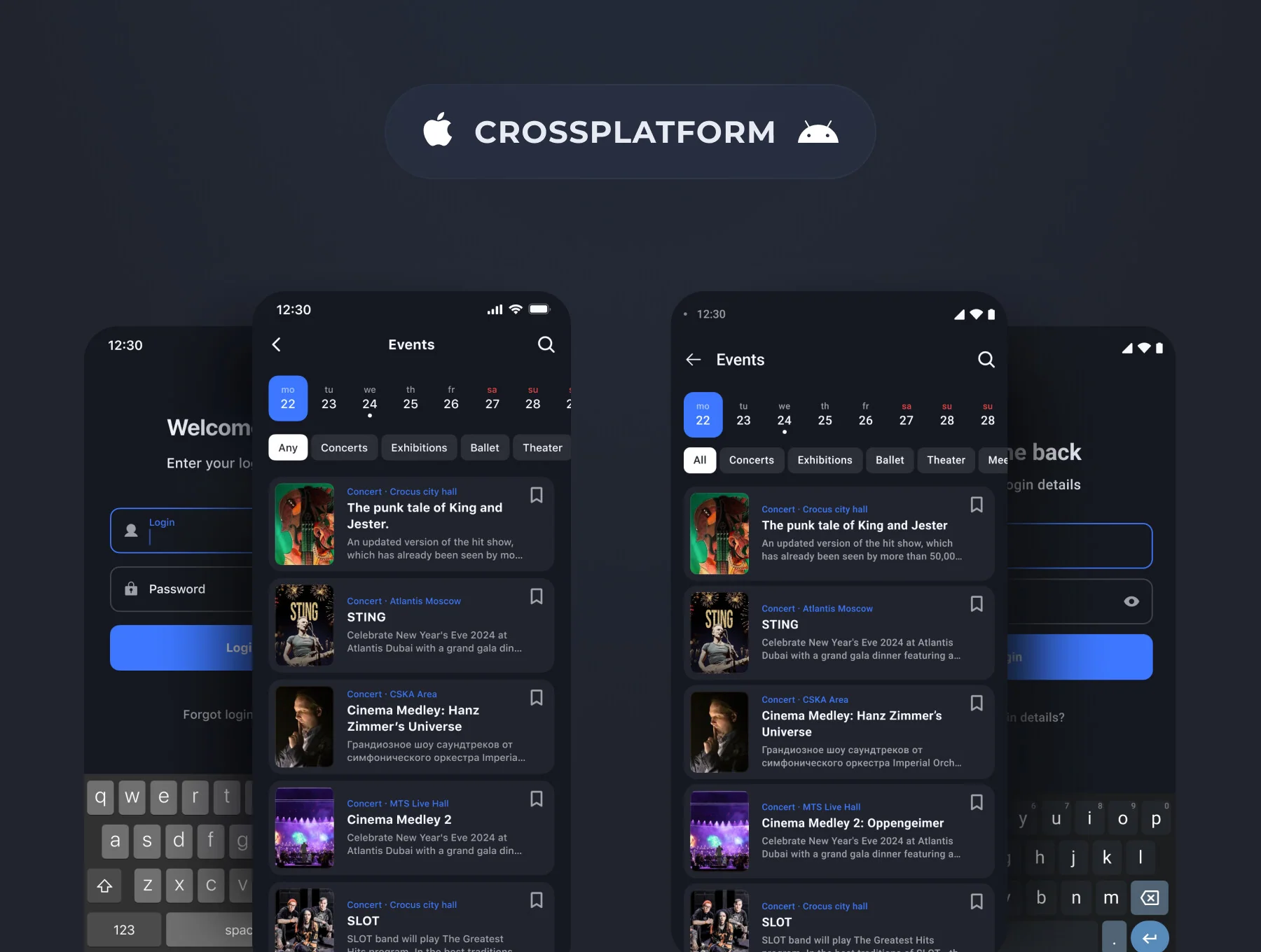 Mobile Ui kit NANO DS