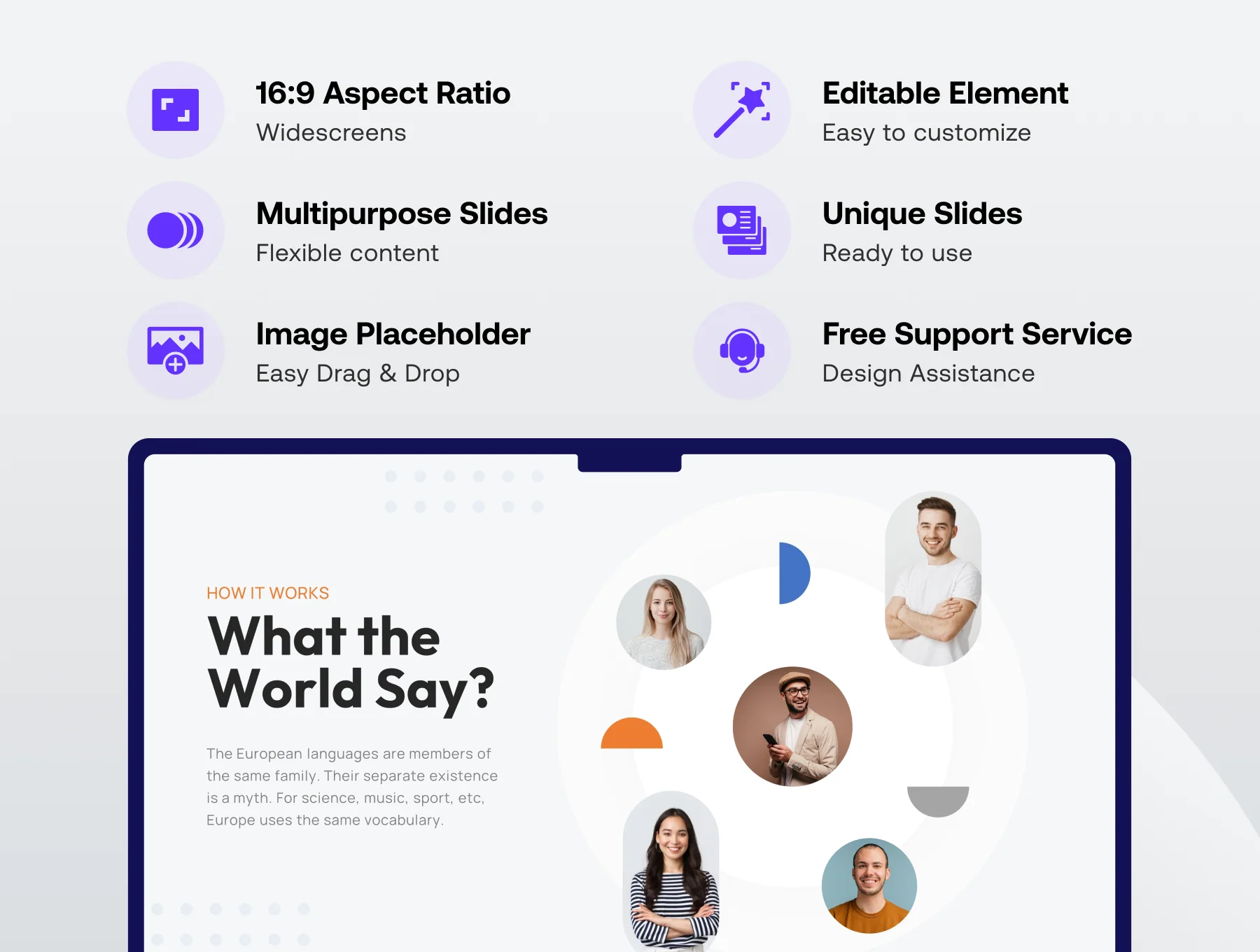 Moby - Mobile App Keynote Presentation Template 2