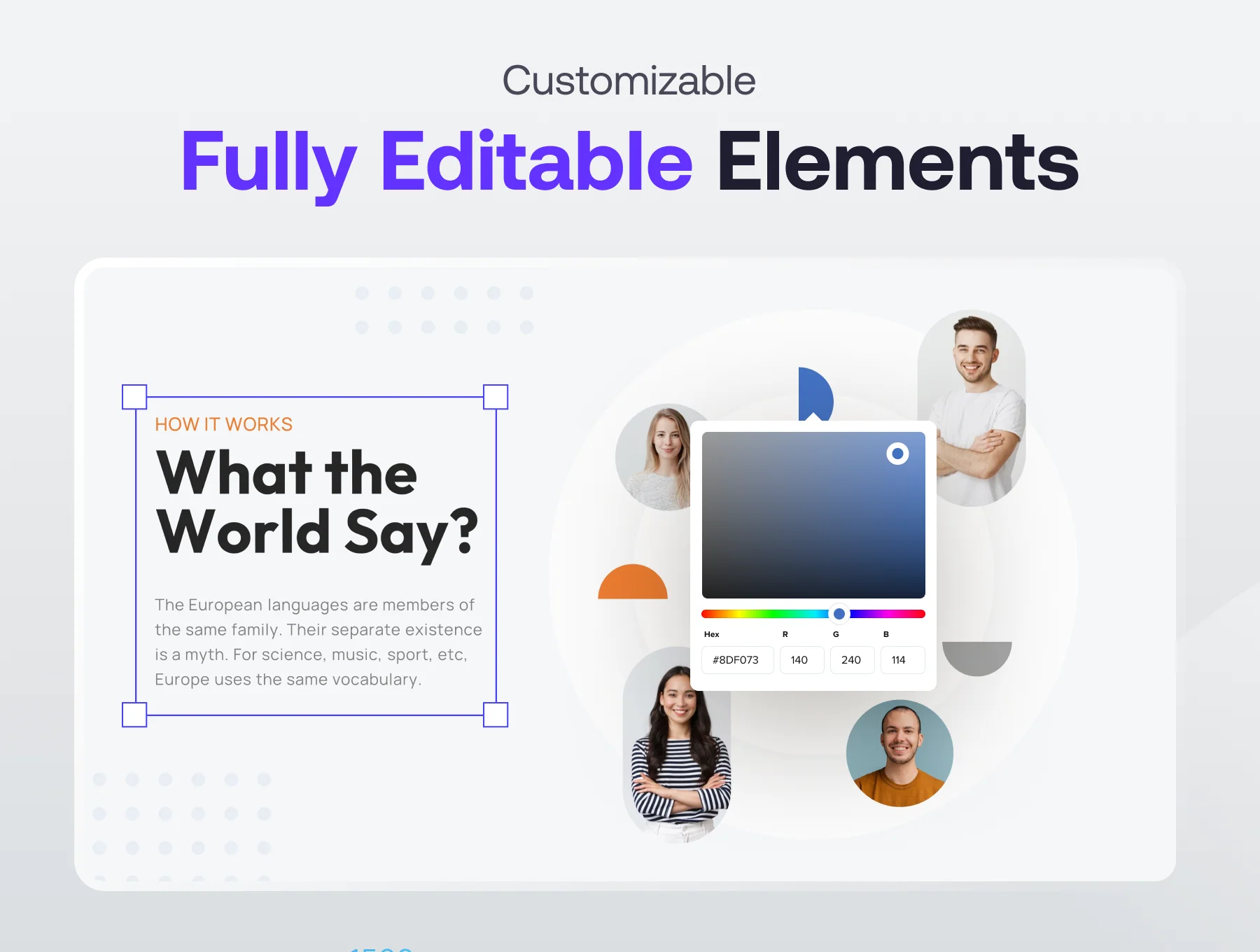 Moby - Mobile App Keynote Presentation Template 5