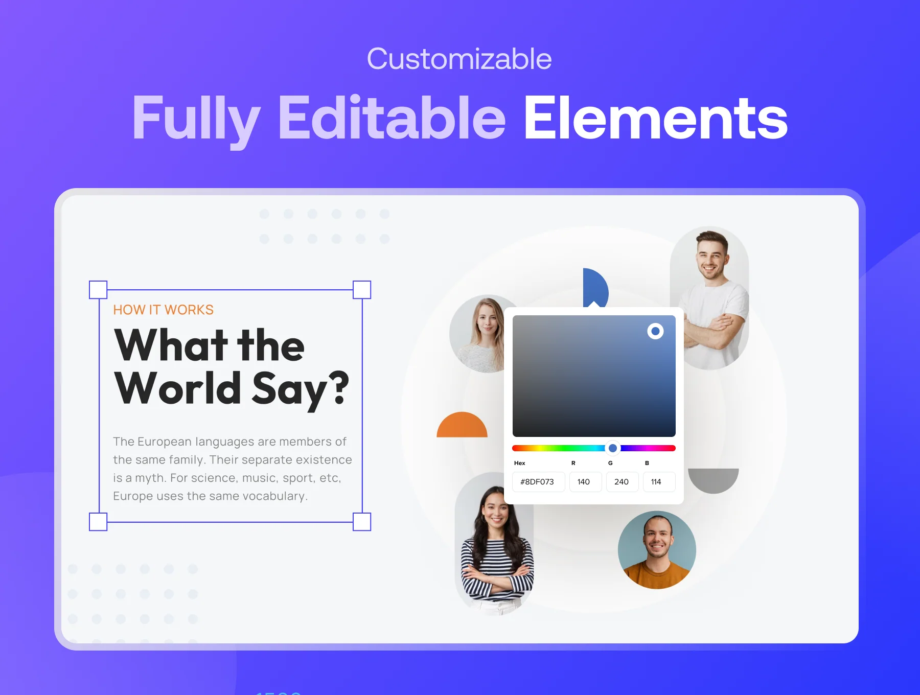 Moby - Mobile App PowerPoint Presentation Template 4