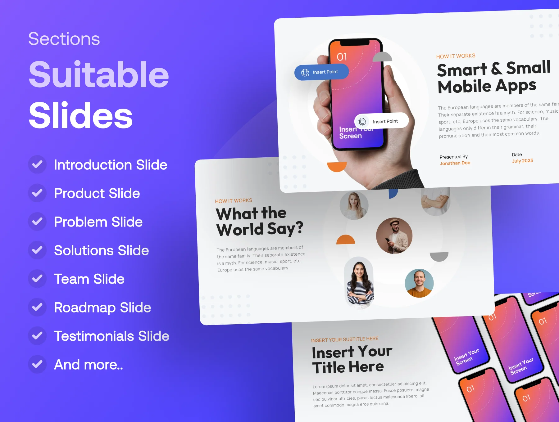 Moby - Mobile App PowerPoint Presentation Template 6