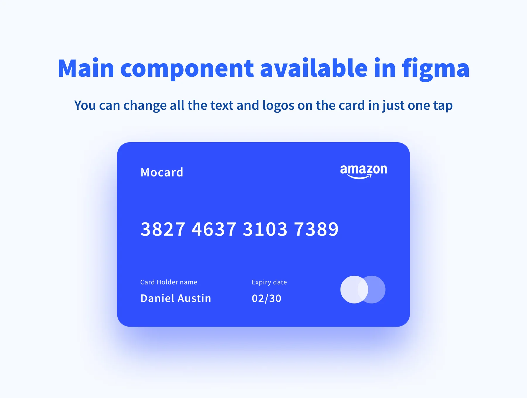 Mocard E-Wallet Bank Card 2