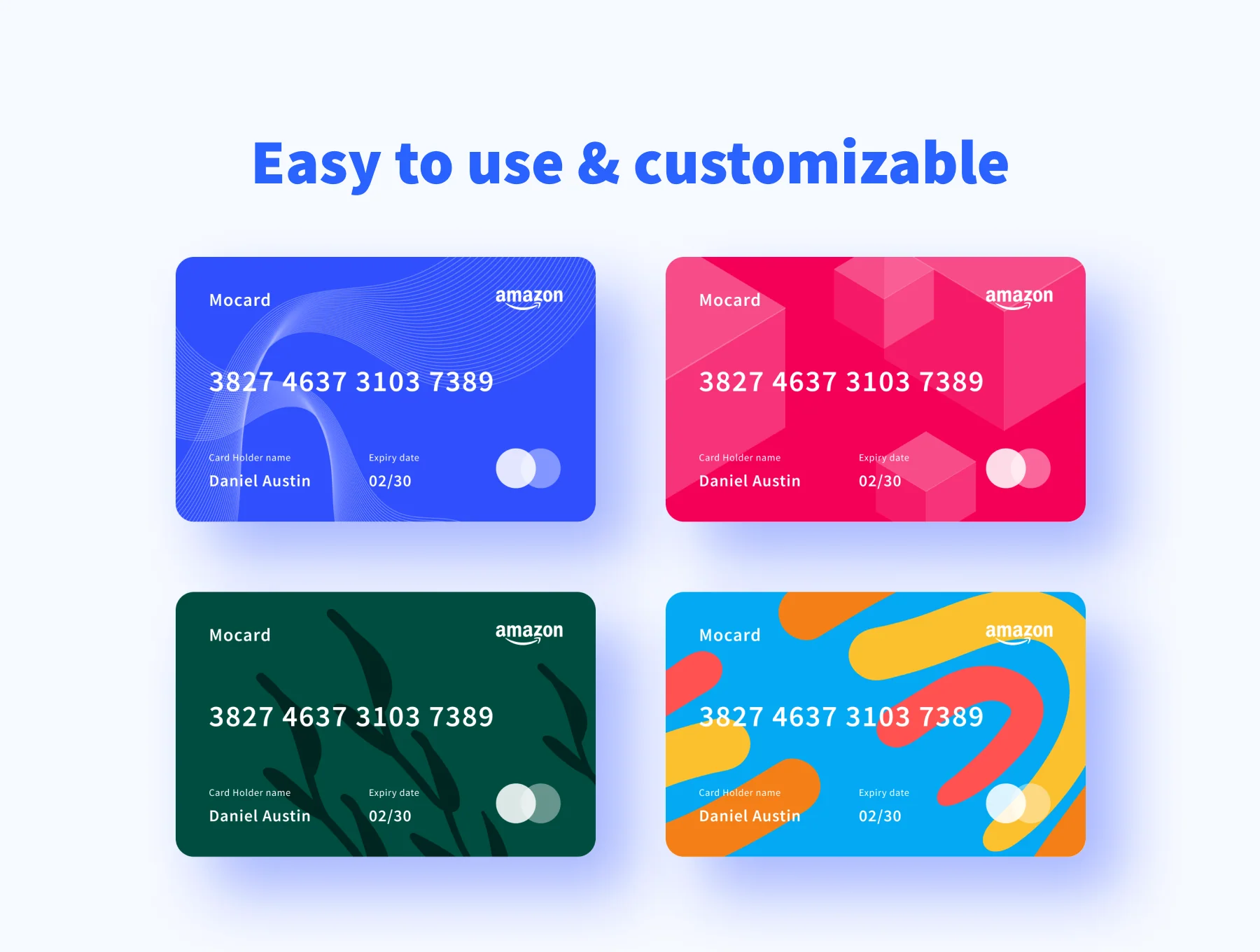 Mocard E-Wallet Bank Card 4
