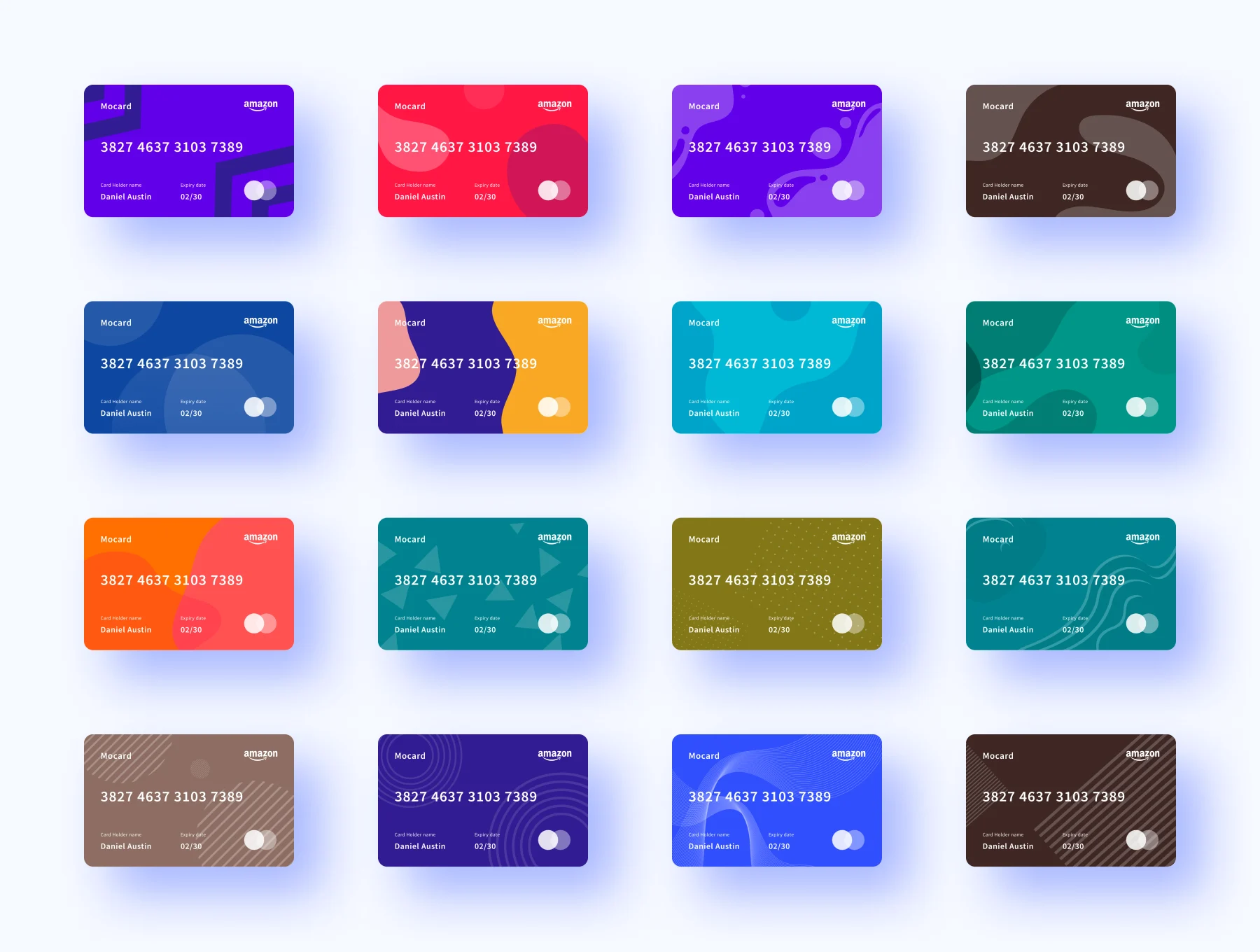 Mocard E-Wallet Bank Card 5