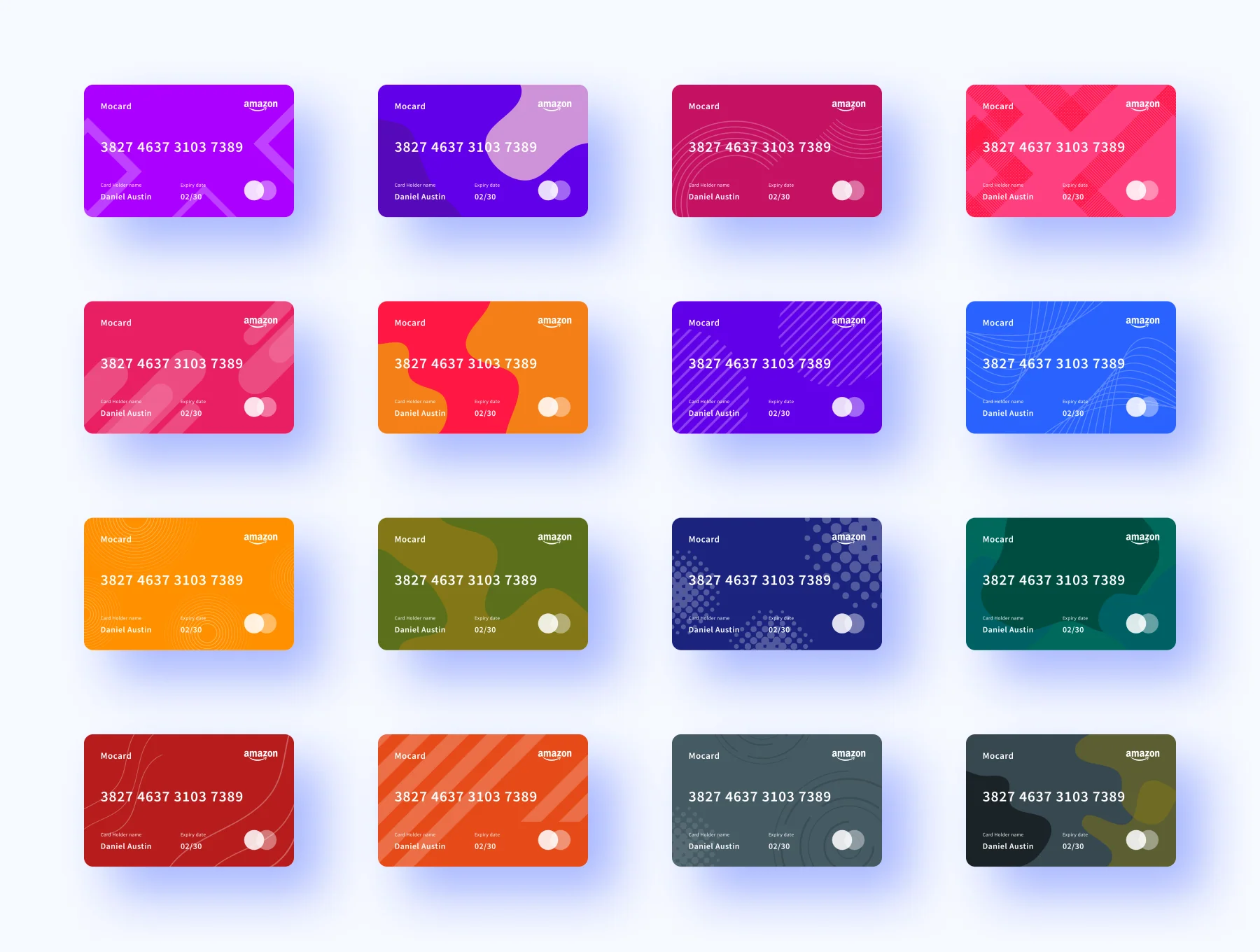 Mocard E-Wallet Bank Card 6