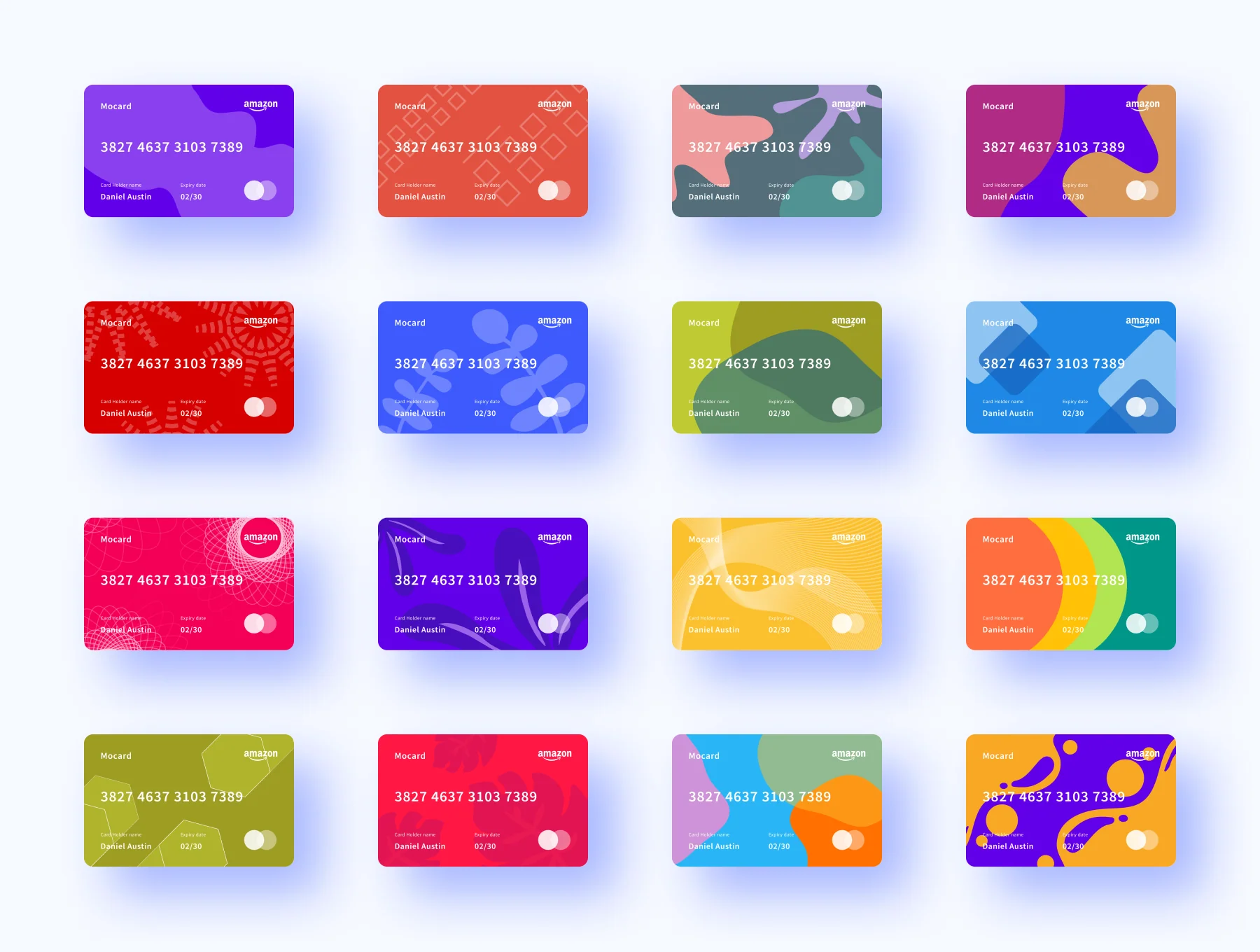 Mocard E-Wallet Bank Card 7