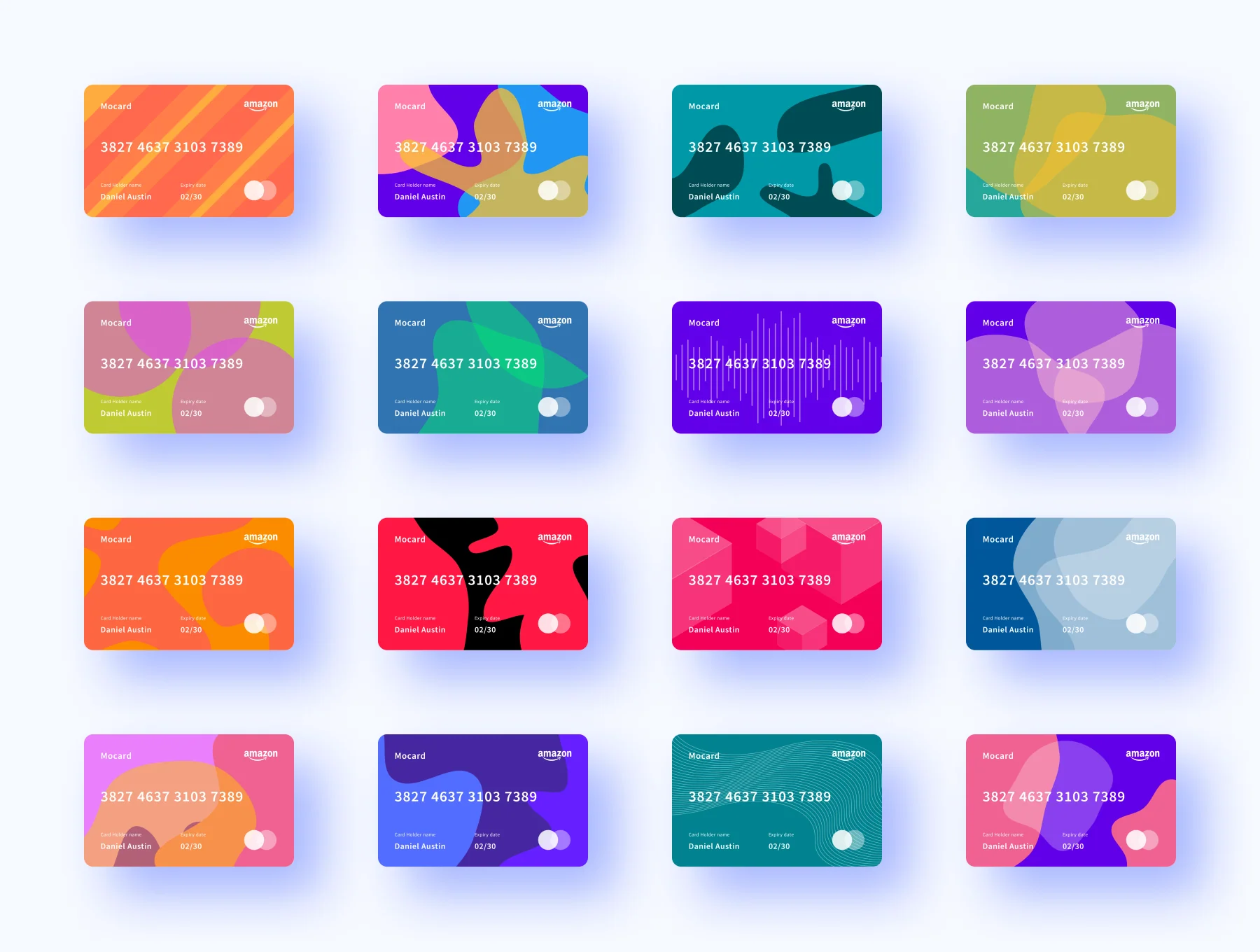 Mocard E-Wallet Bank Card 8