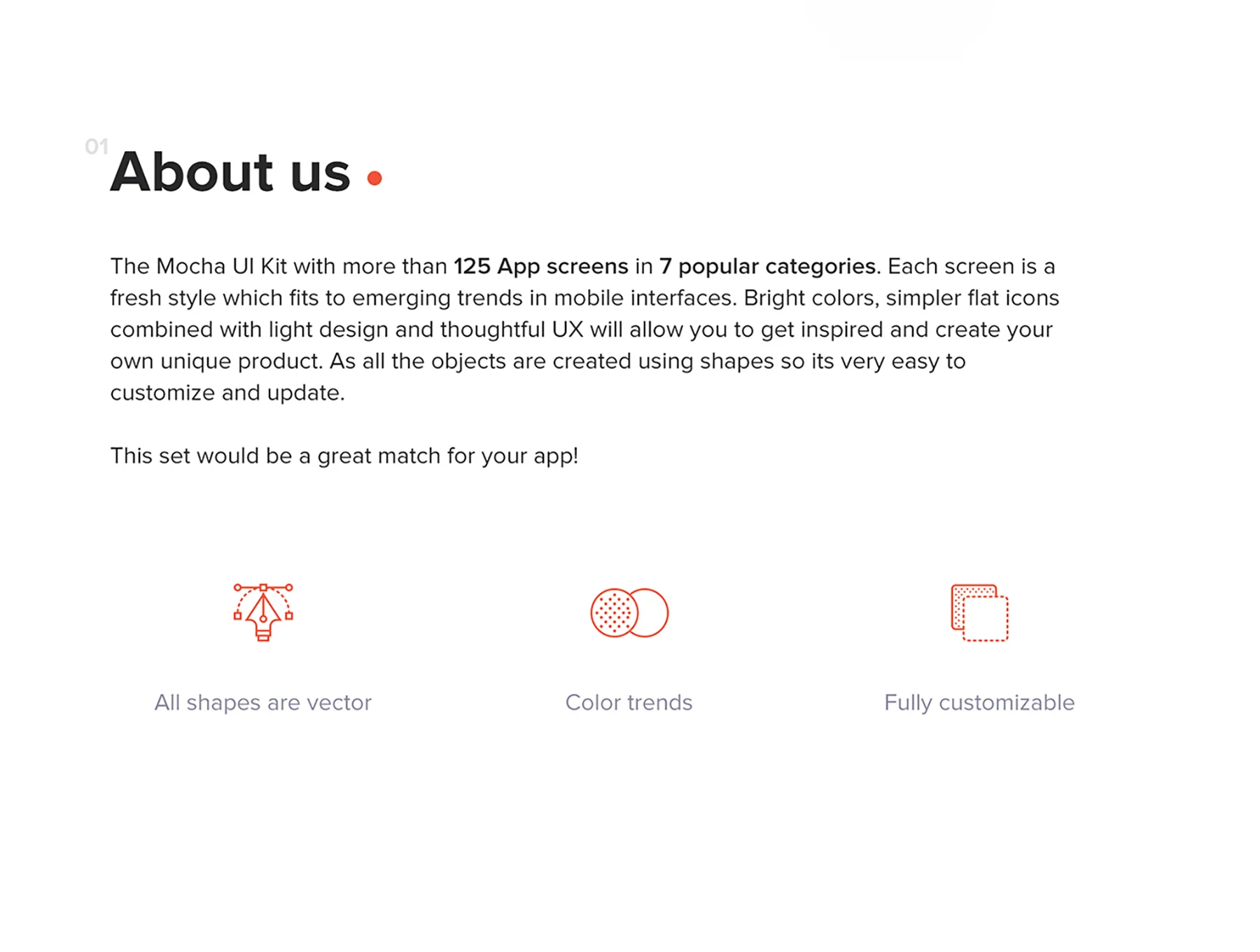 Mocha Mobile UI Kit 2