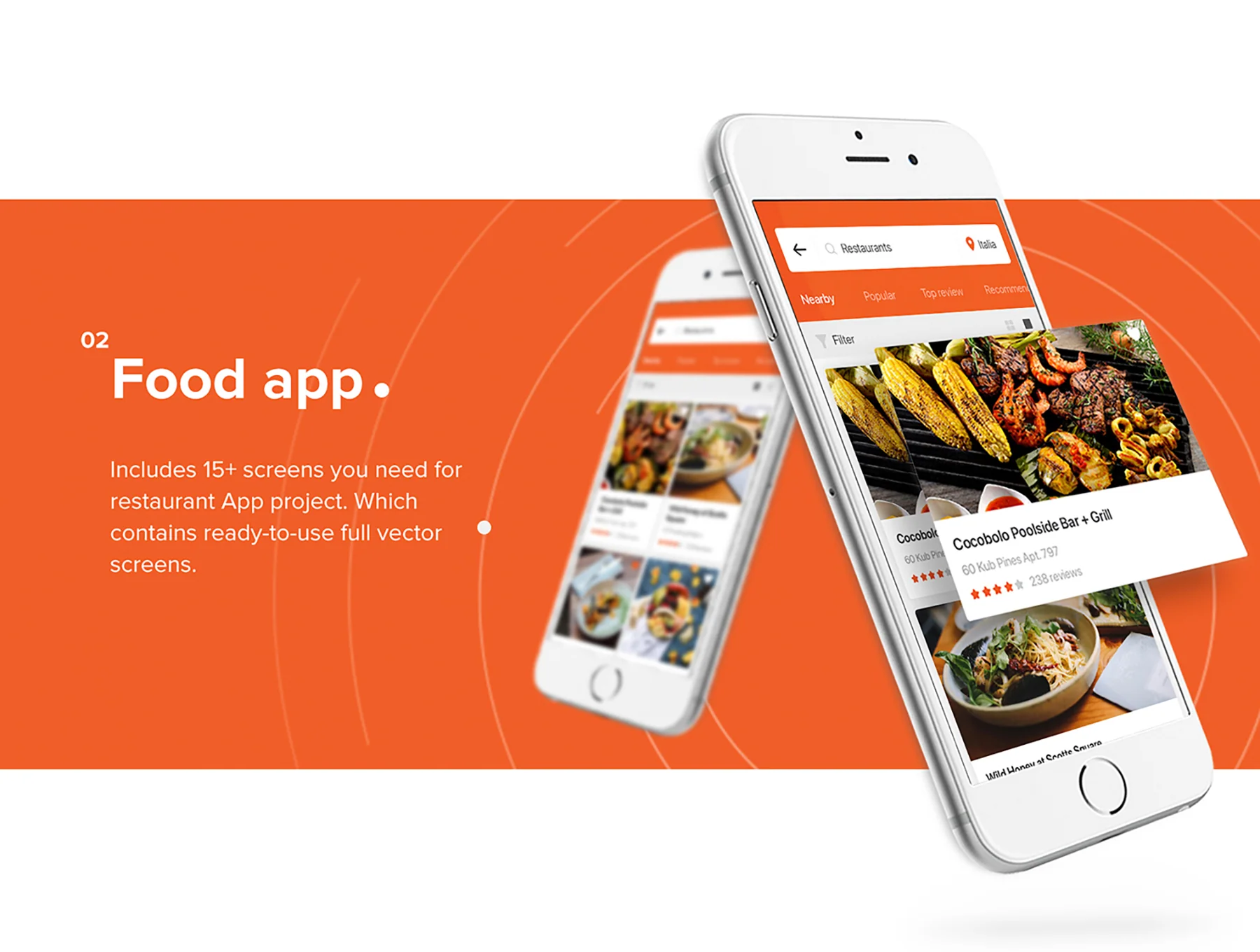 Mocha Mobile UI Kit 3