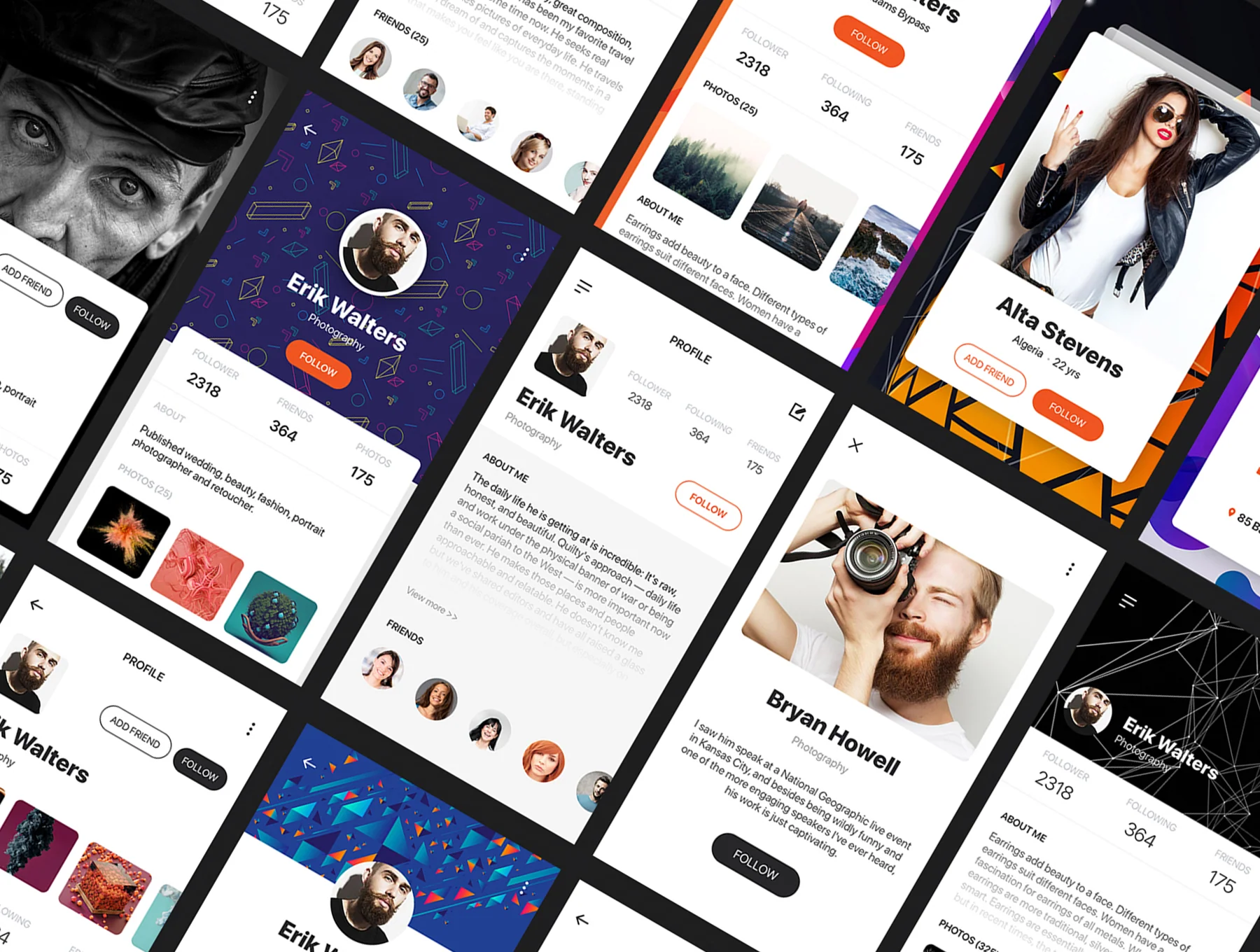 Mocha Mobile UI Kit 6